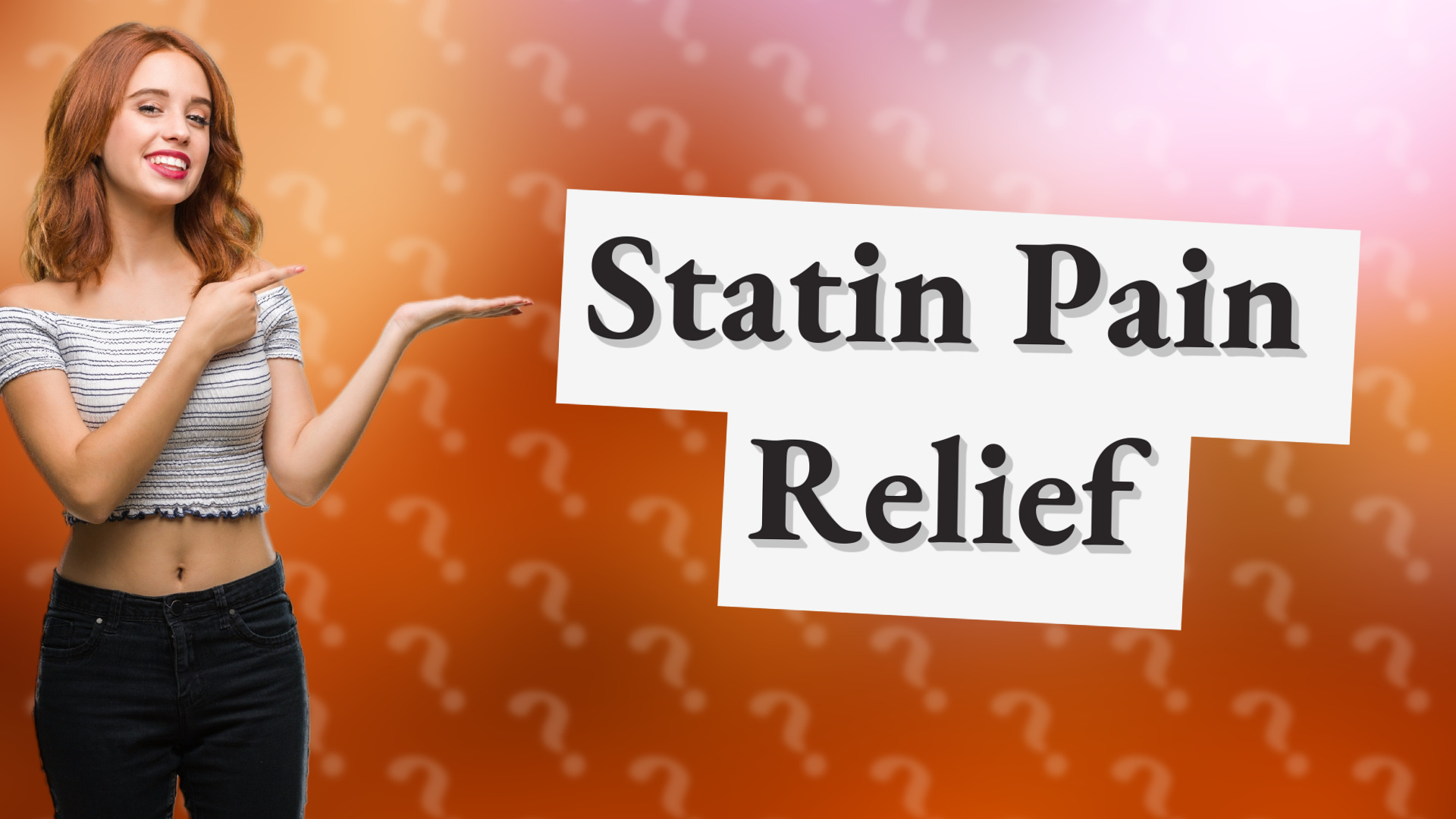 Statin Pain Relief