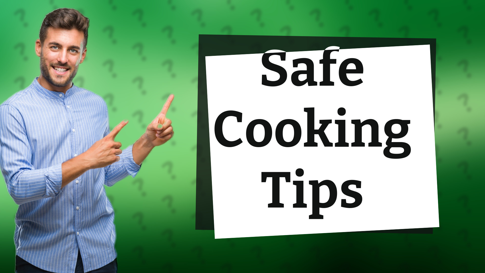 Safe Cooking Tips