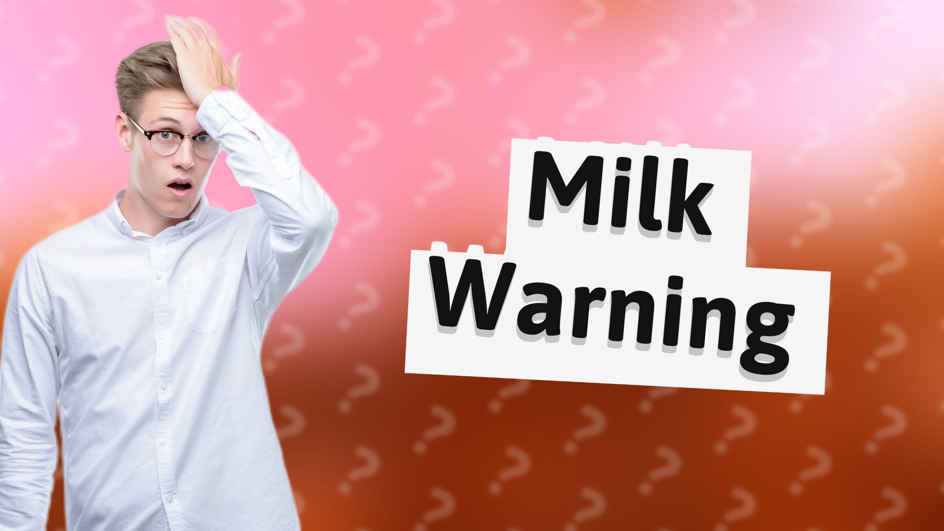 Milk Warning