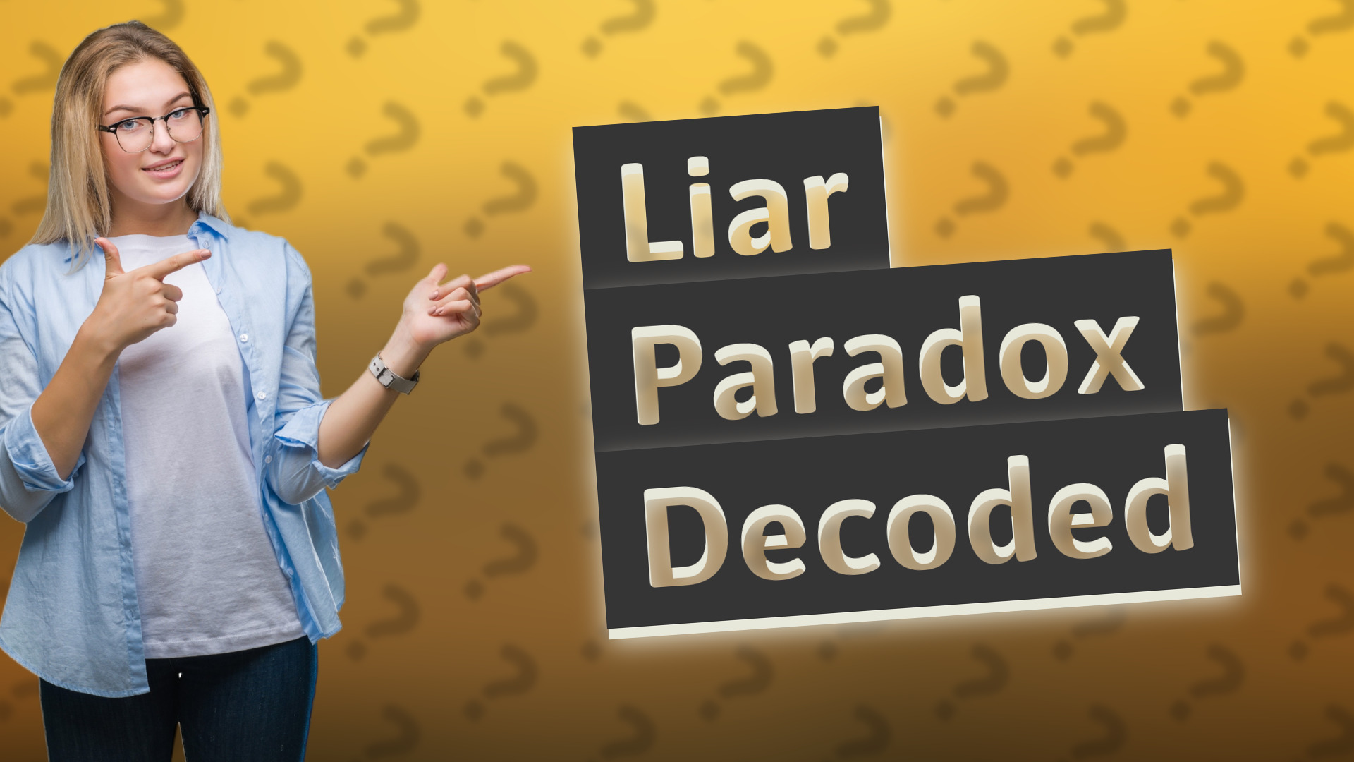 Liar Paradox Decoded