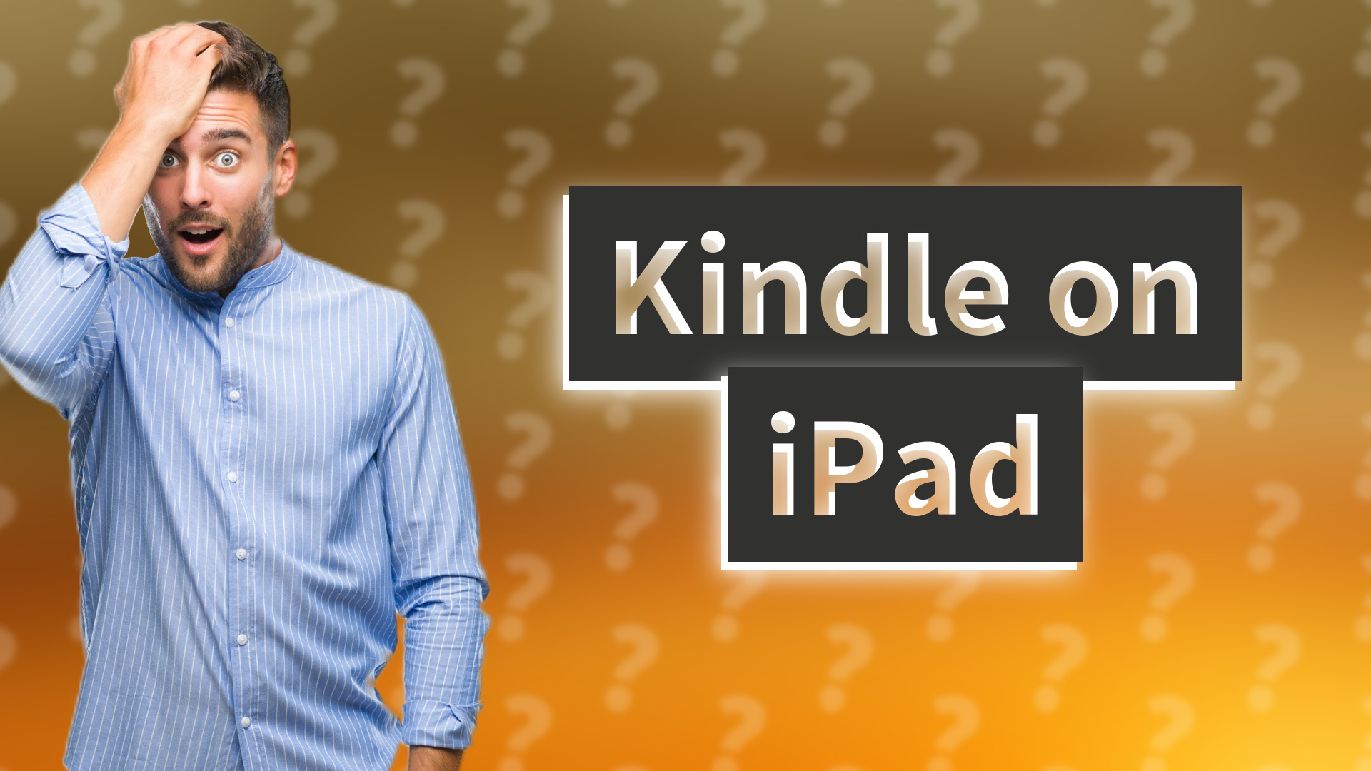 Kindle on iPad