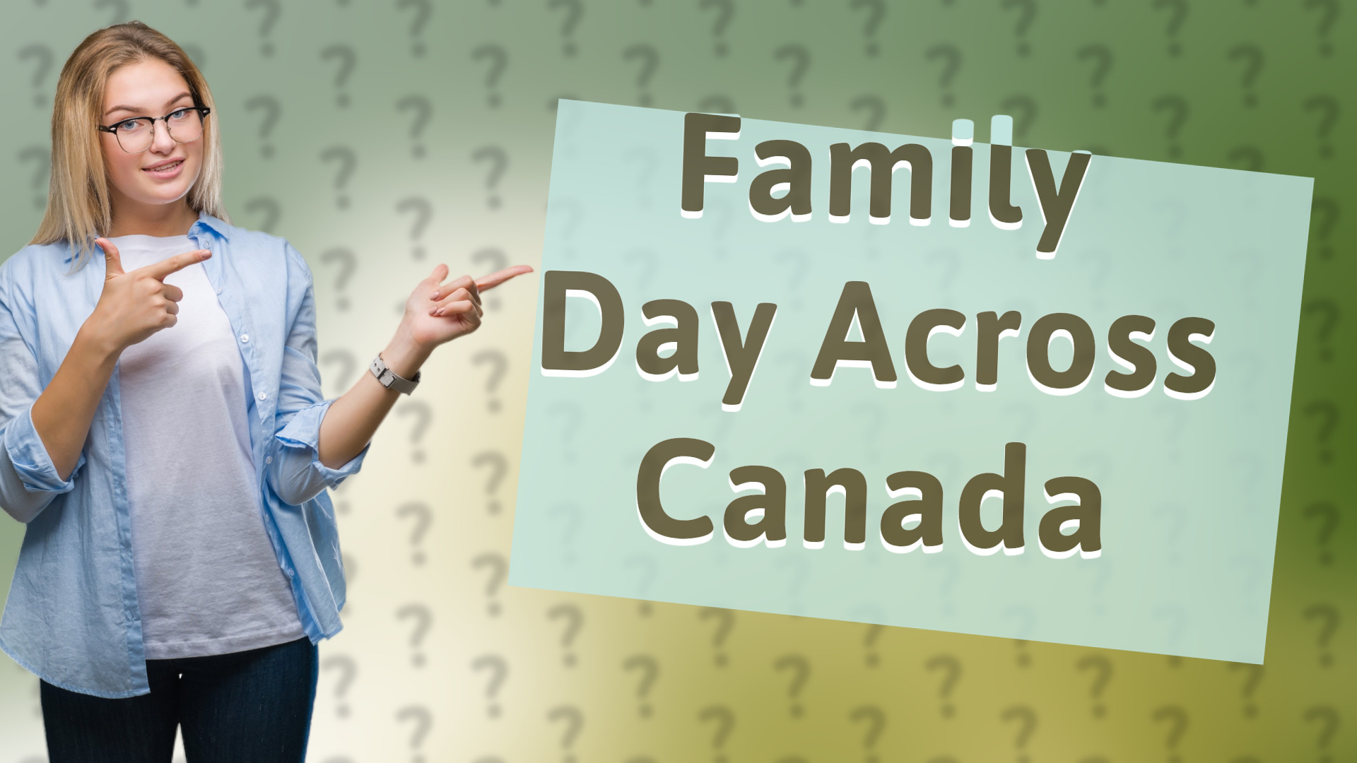 Family Day Across Canada