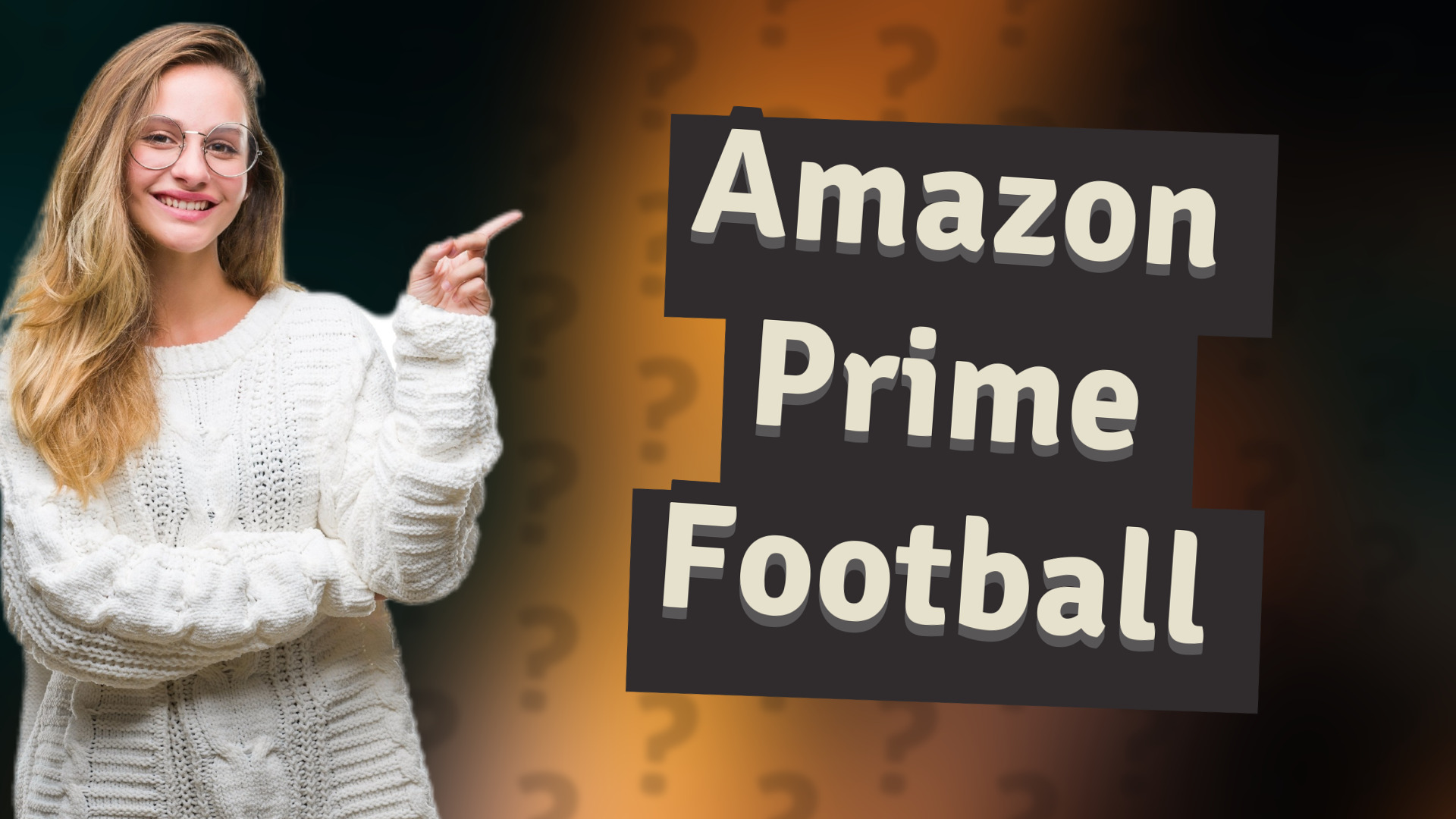Amazon Prime Football