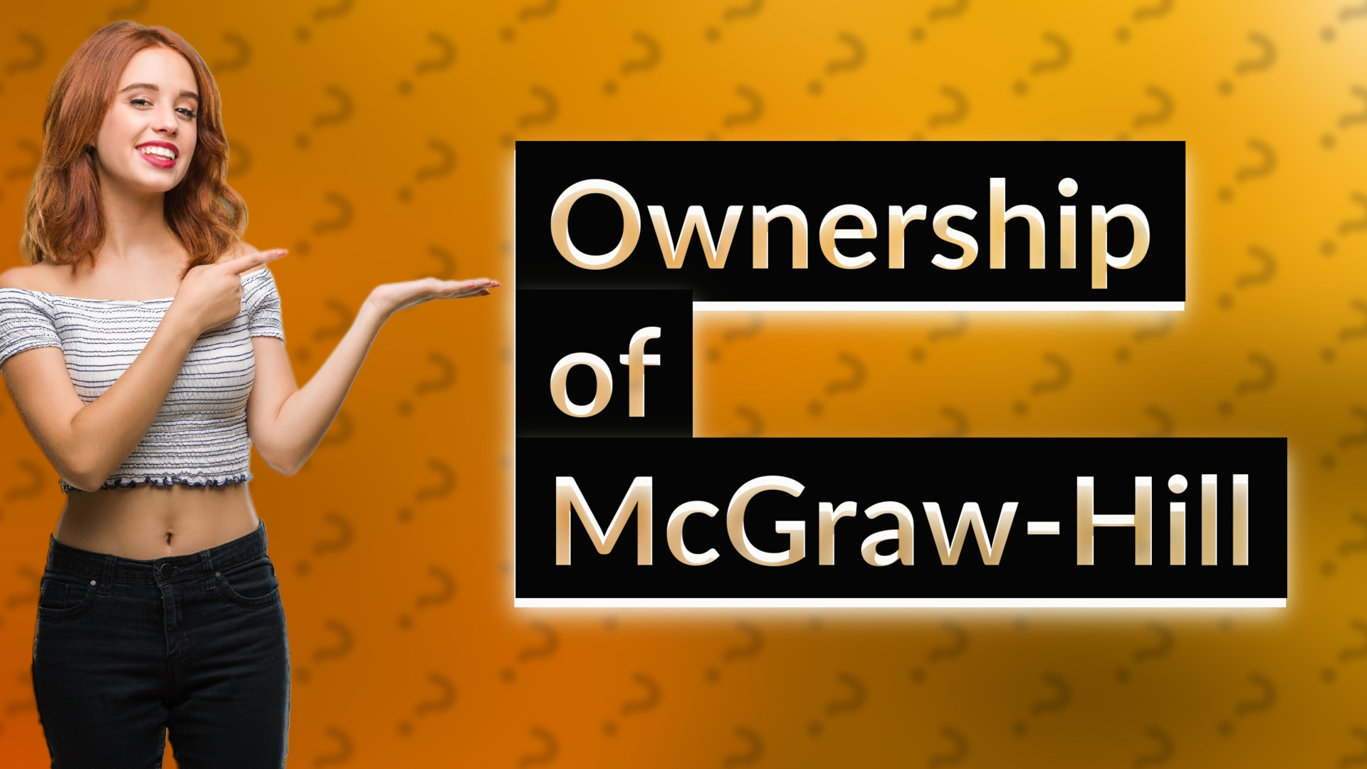 Ownership of McGraw-Hill