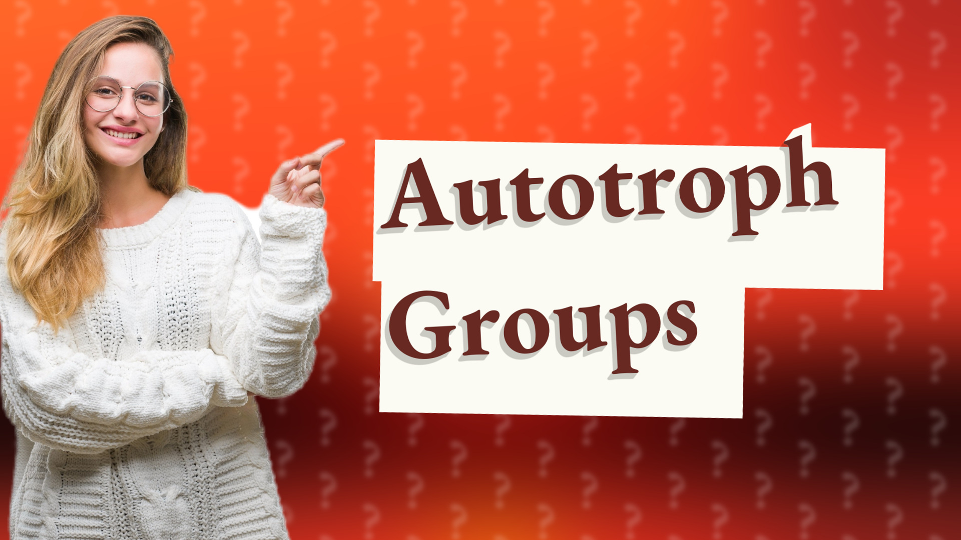 Autotroph Groups