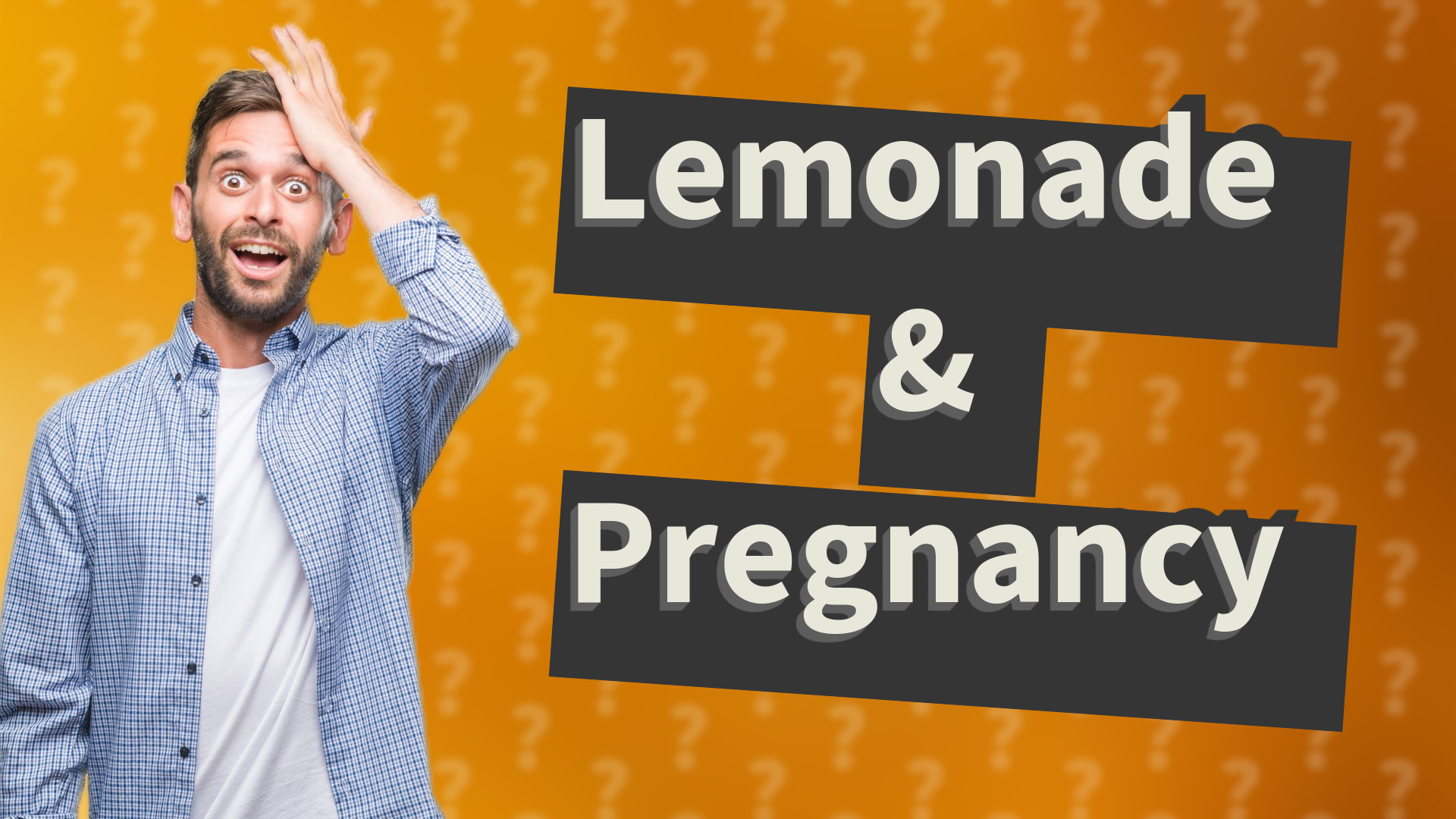 Lemonade & Pregnancy