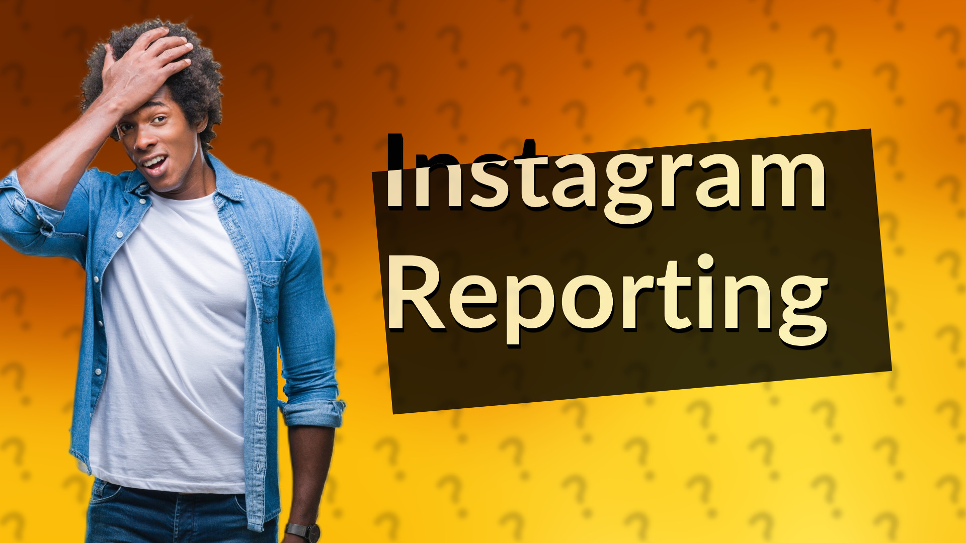 Instagram Reporting