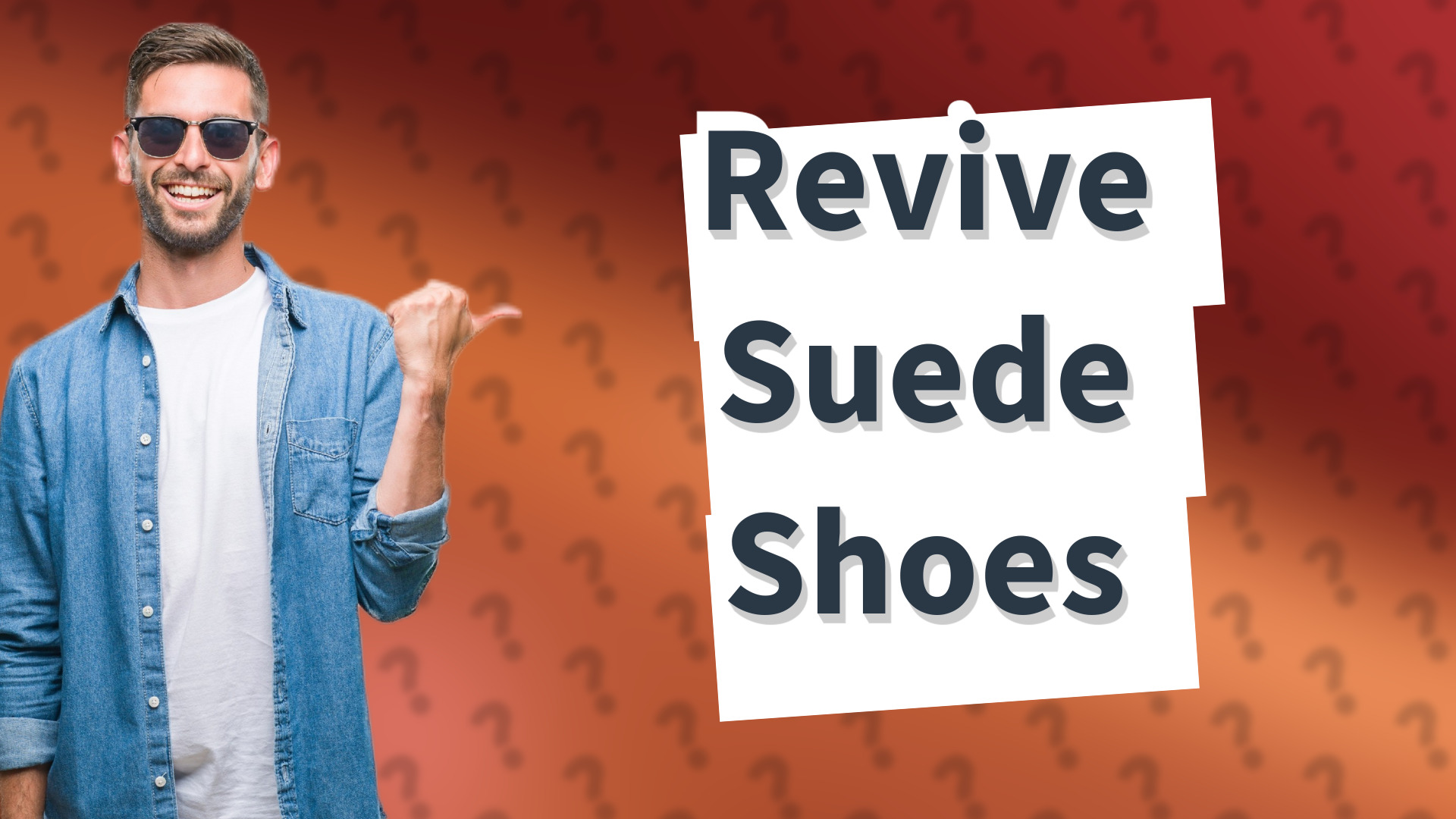 Revive Suede Shoes