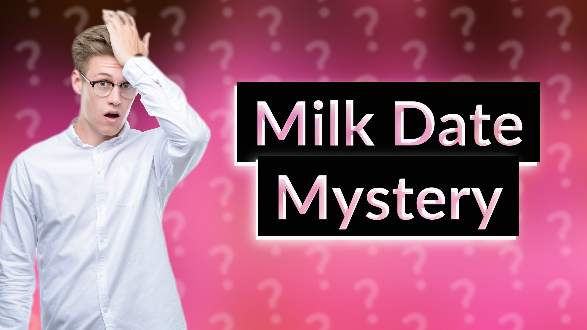 Milk Date Mystery