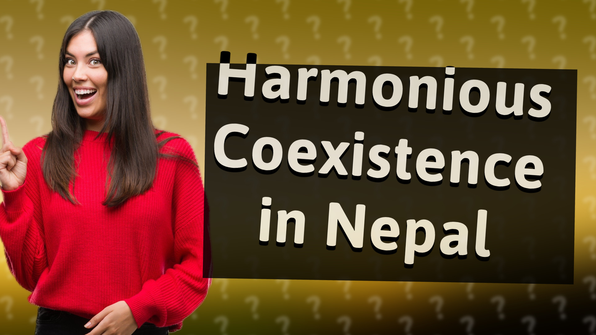 Harmonious Coexistence in Nepal