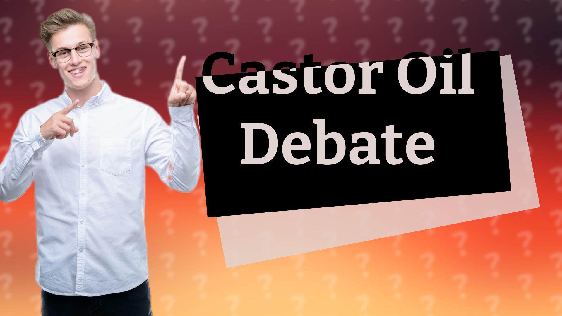Castor Oil Debate
