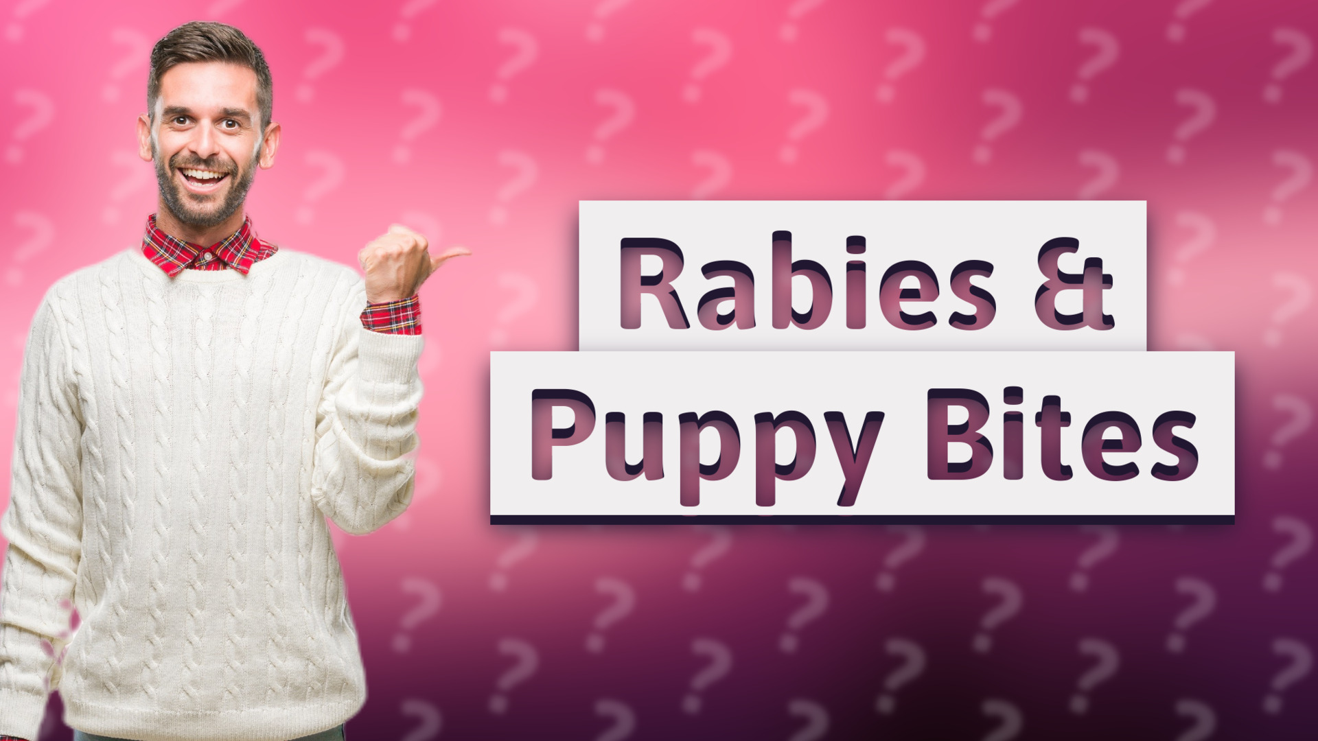 Rabies & Puppy Bites