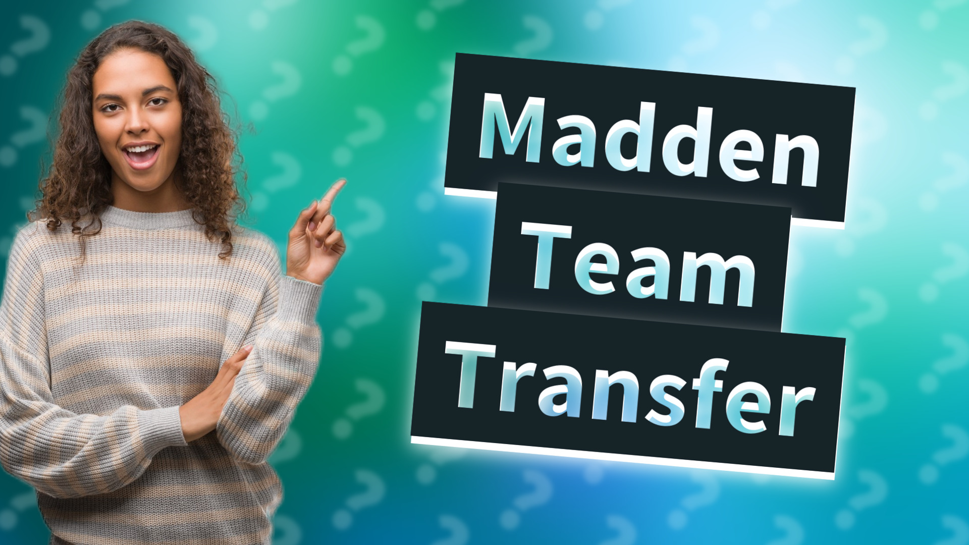 Madden Team Transfer