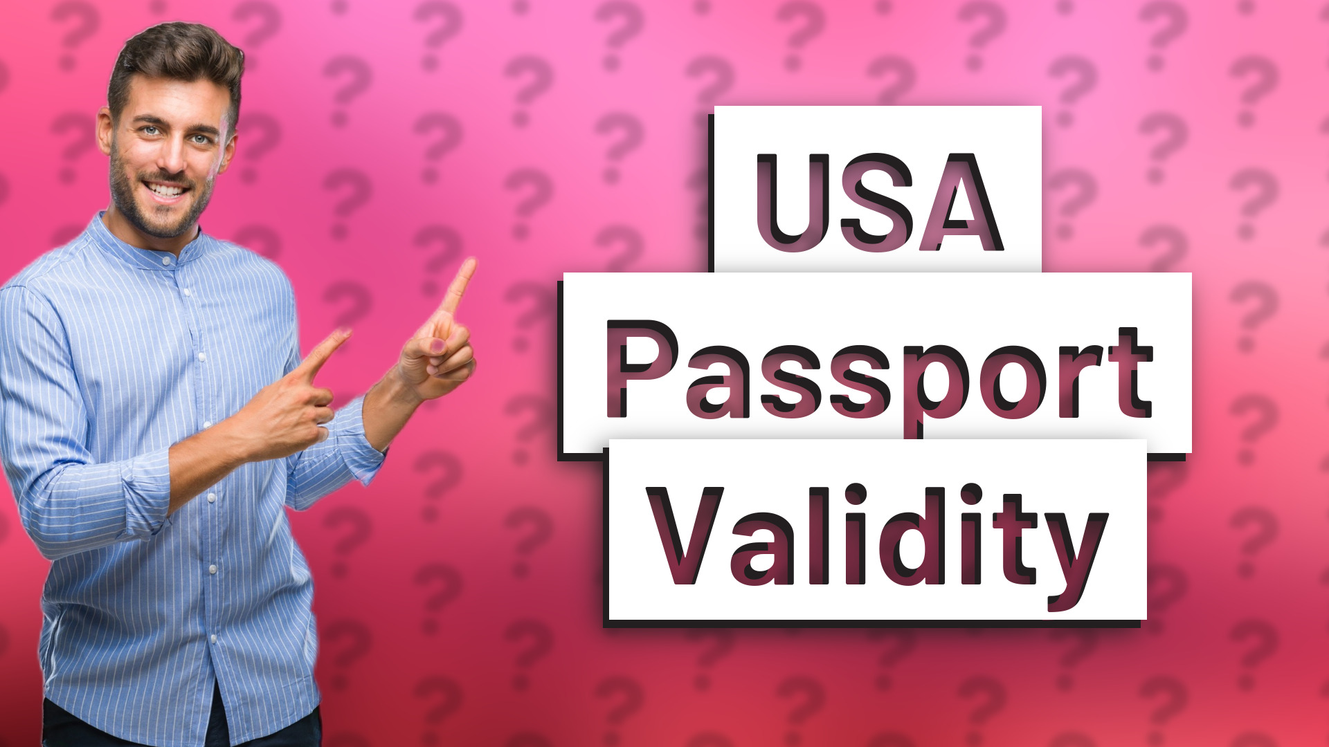 USA Passport Validity