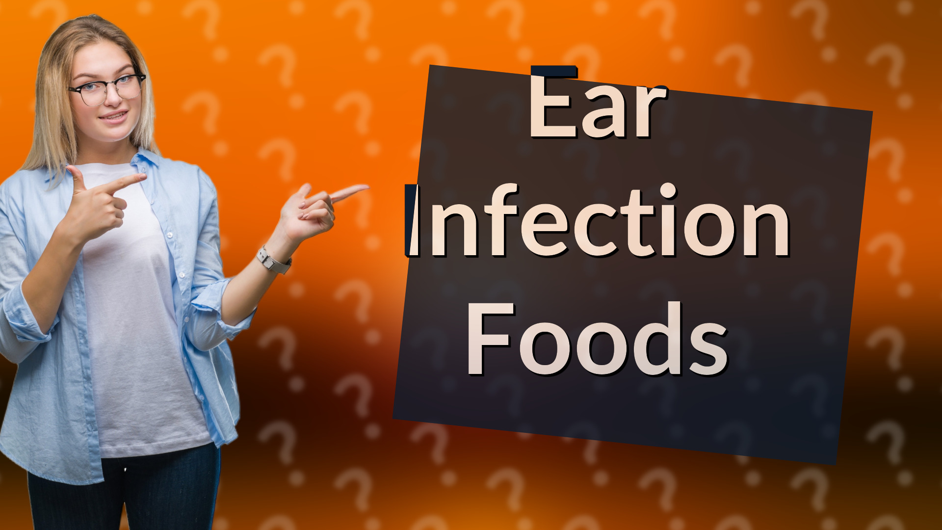 Ear Infection Foods