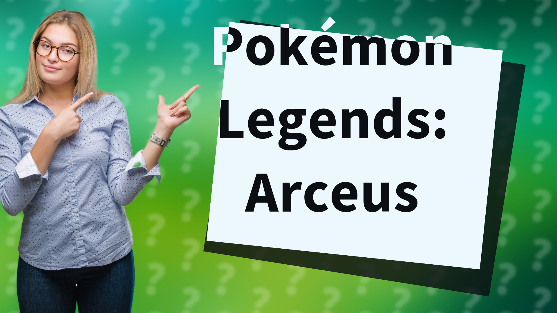 Pokémon Legends: Arceus