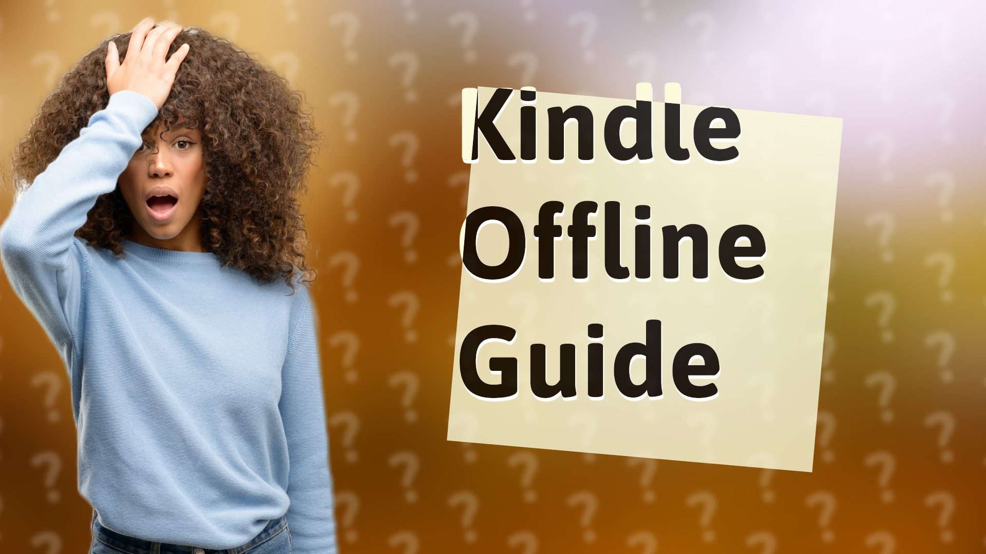 Kindle Offline Guide