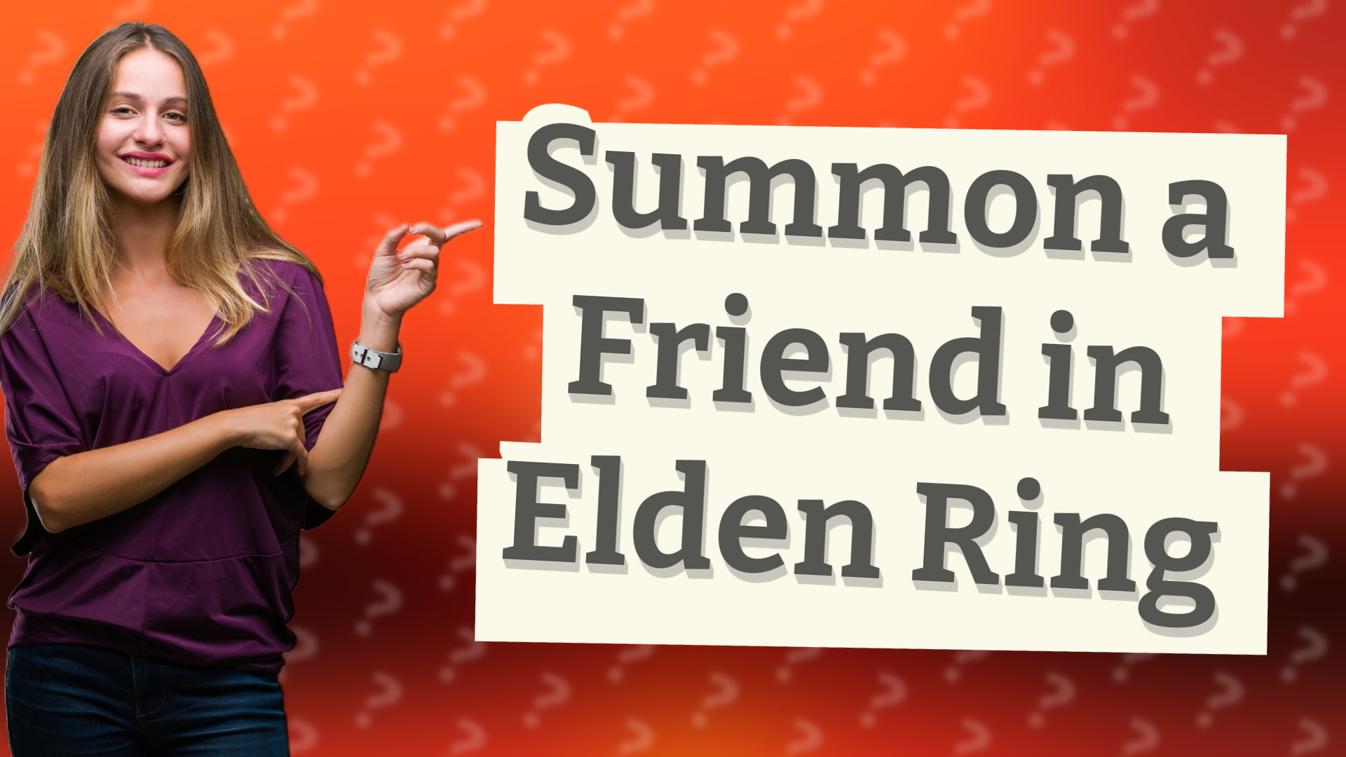 Summon a Friend in Elden Ring