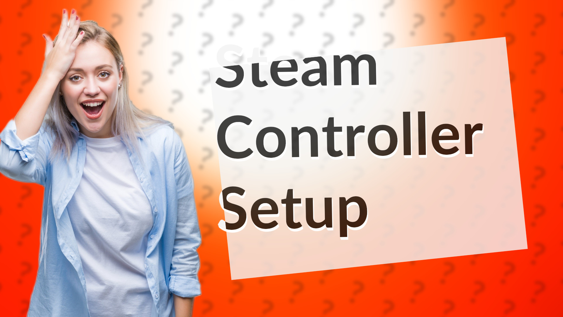 Steam Controller Setup