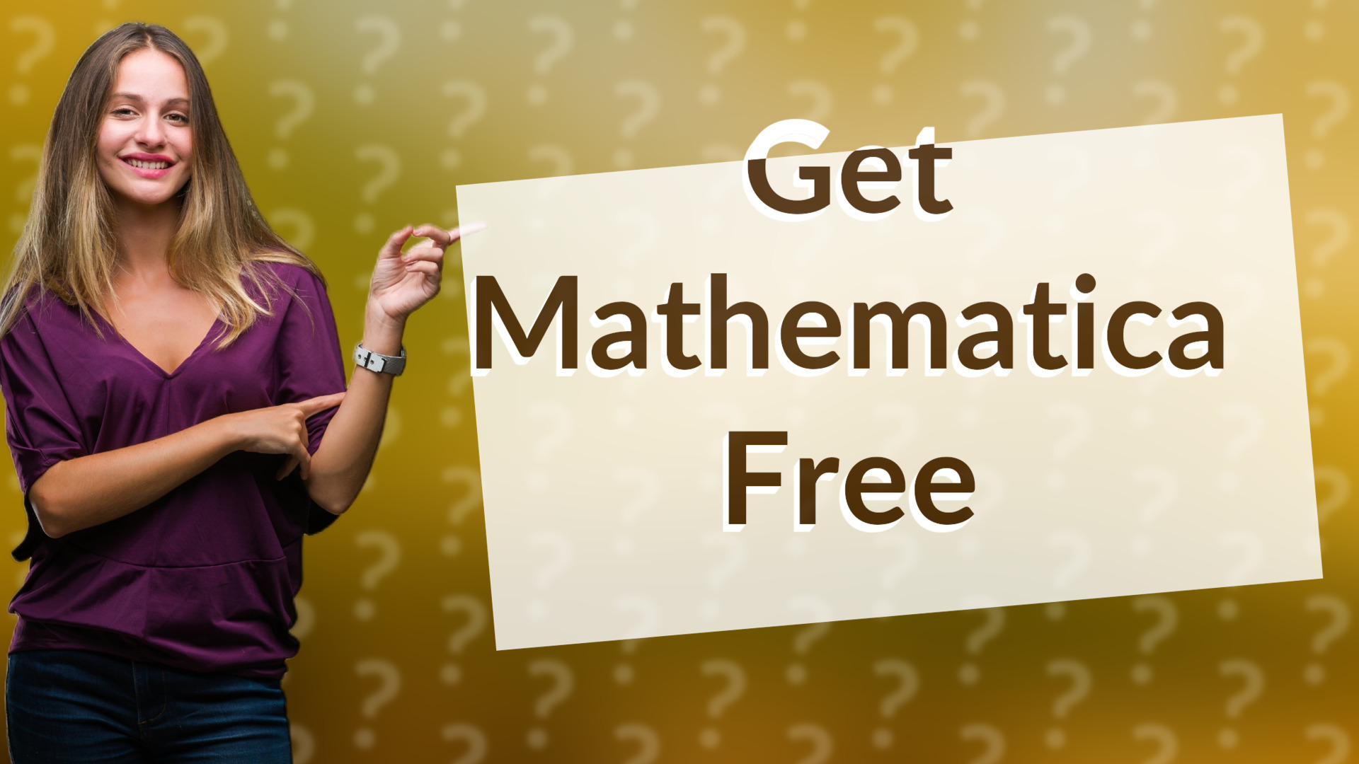 Get Mathematica Free