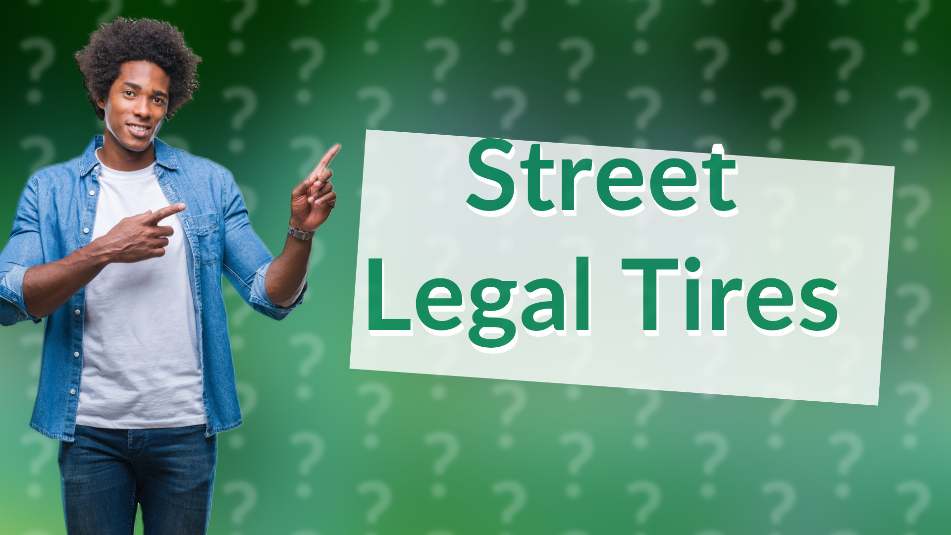 Street Legal Tires