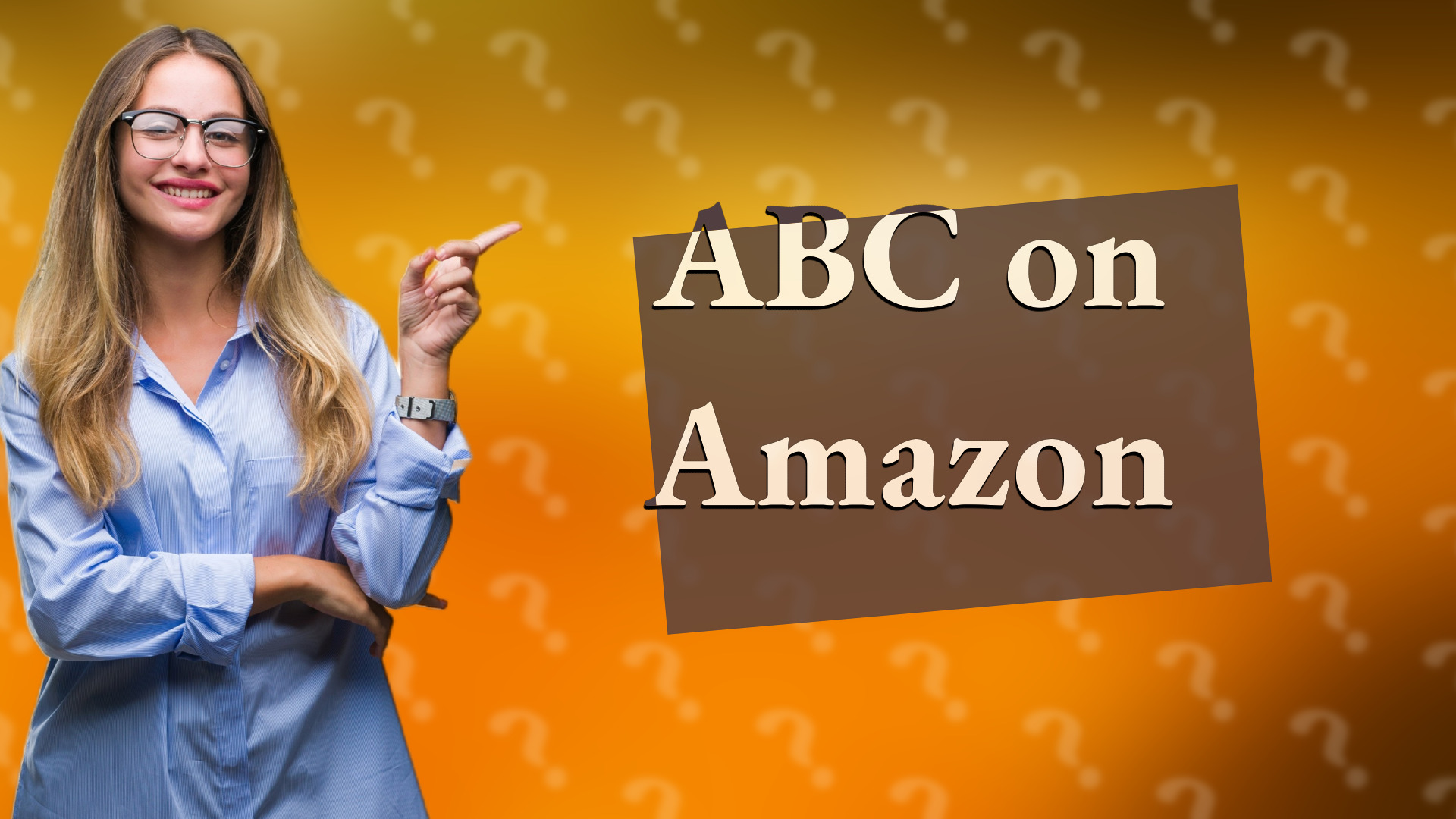 ABC on Amazon