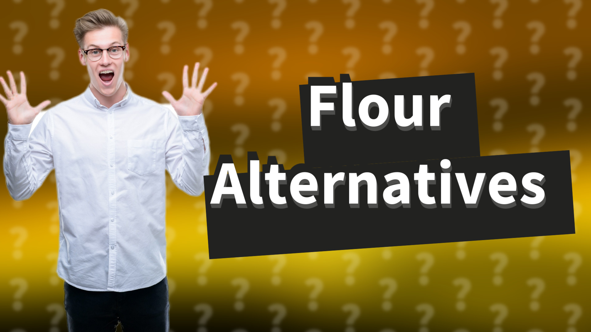 Flour Alternatives