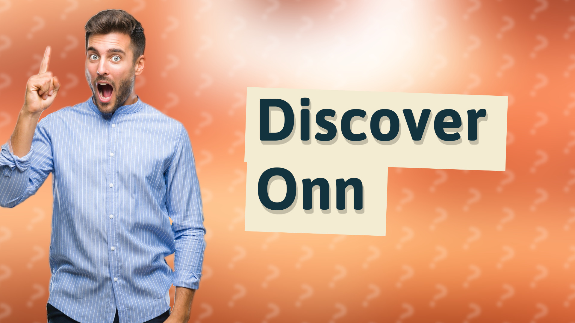 Discover Onn