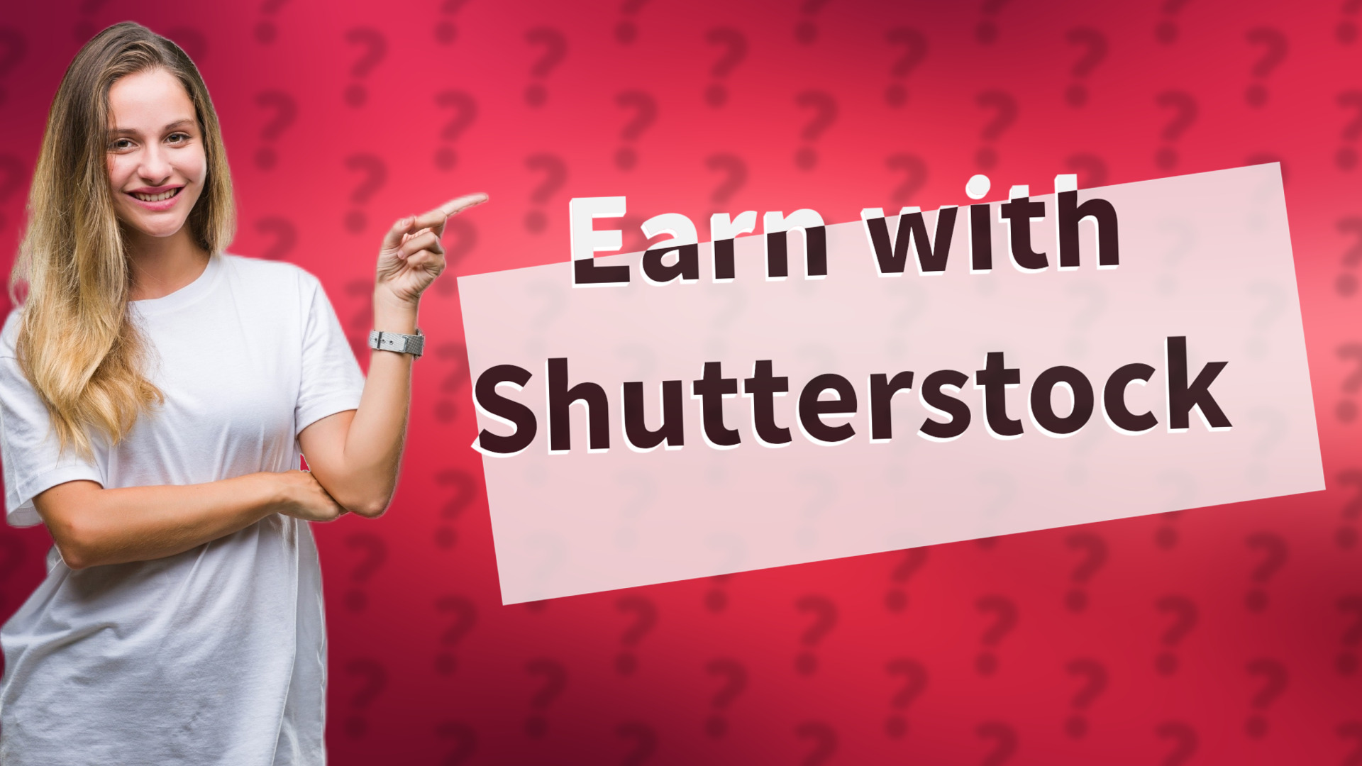 Earn with Shutterstock