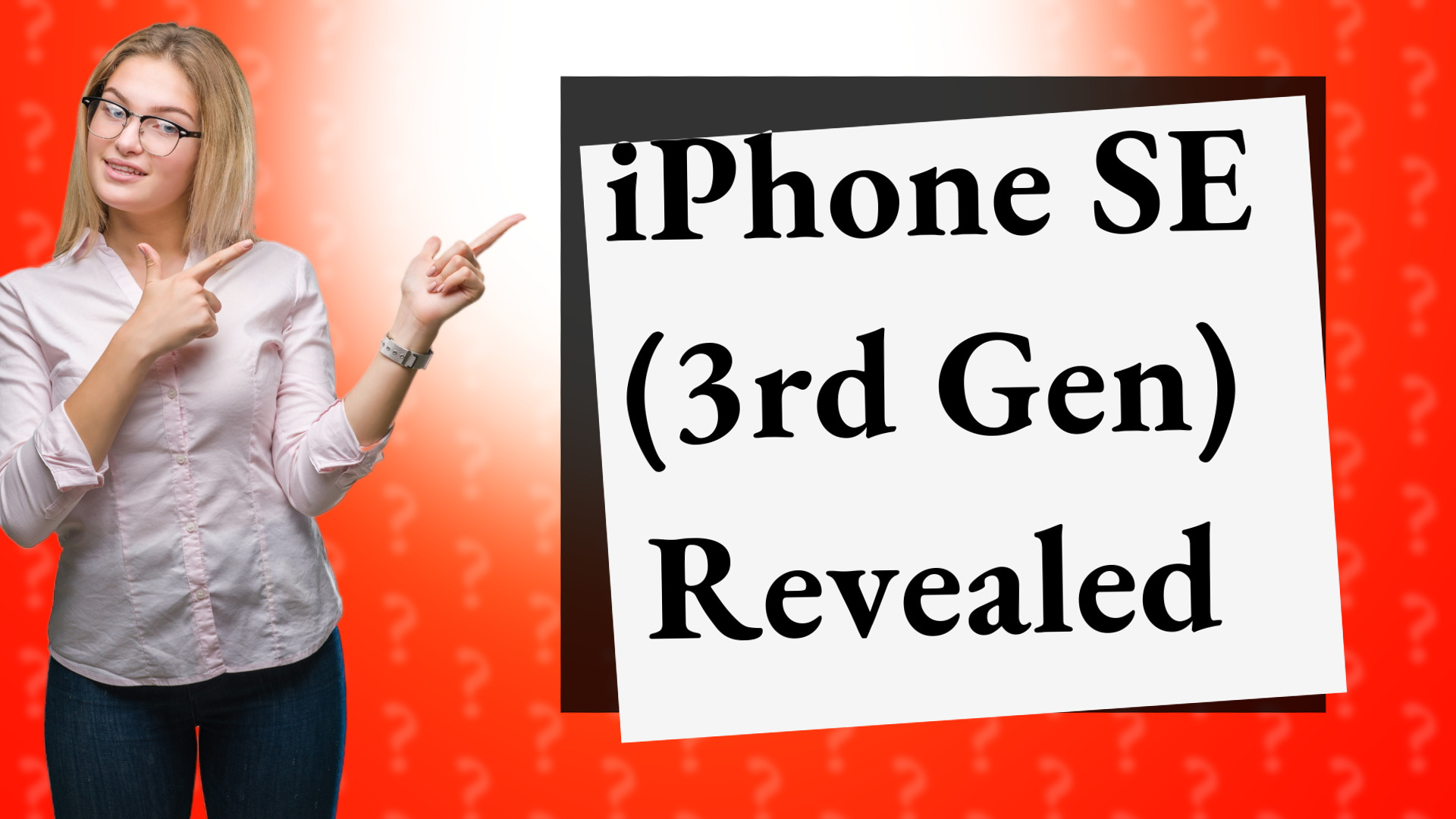 iPhone SE (3rd Gen) Revealed