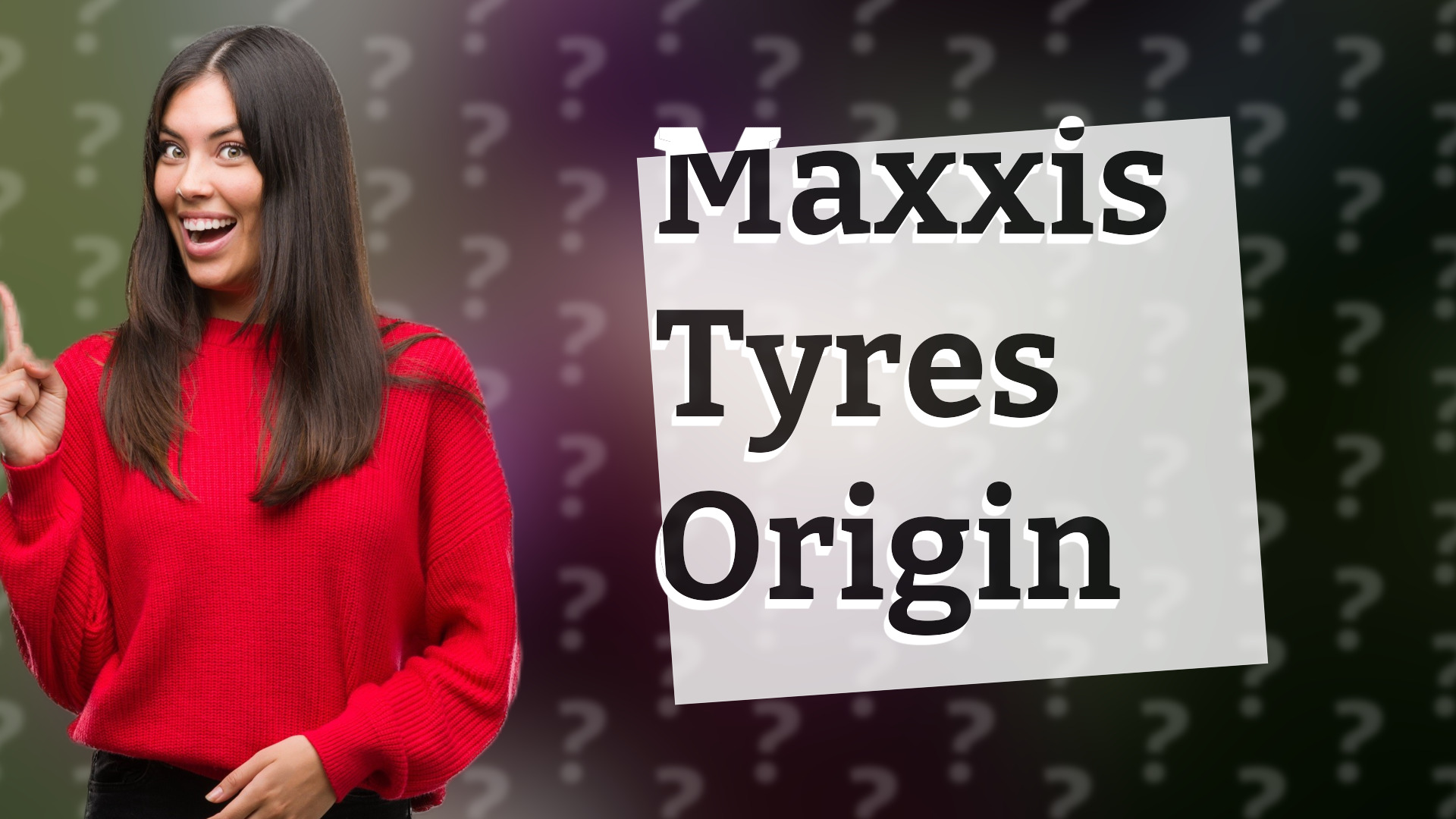 Maxxis Tyres Origin