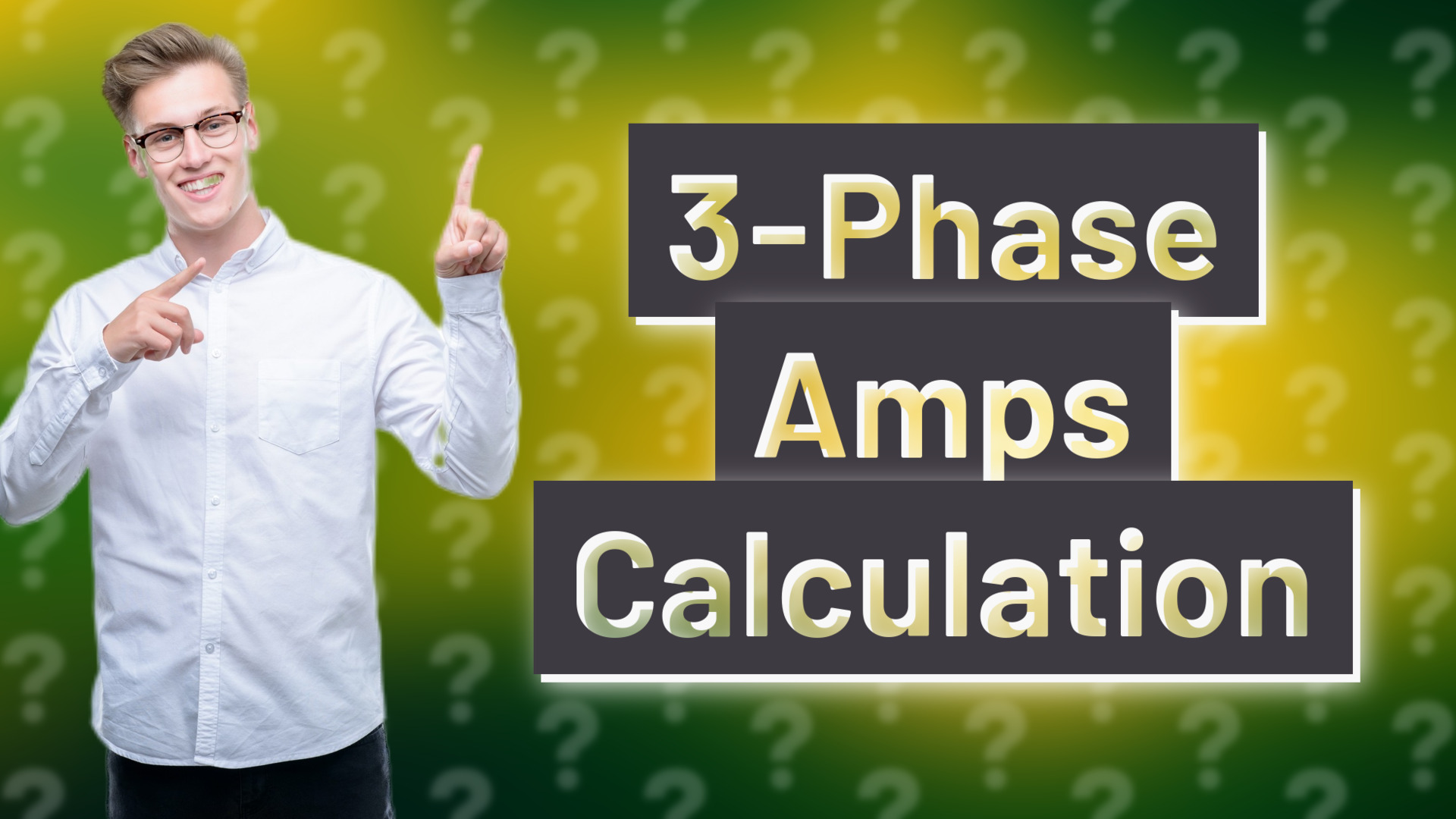 3-Phase Amps Calculation