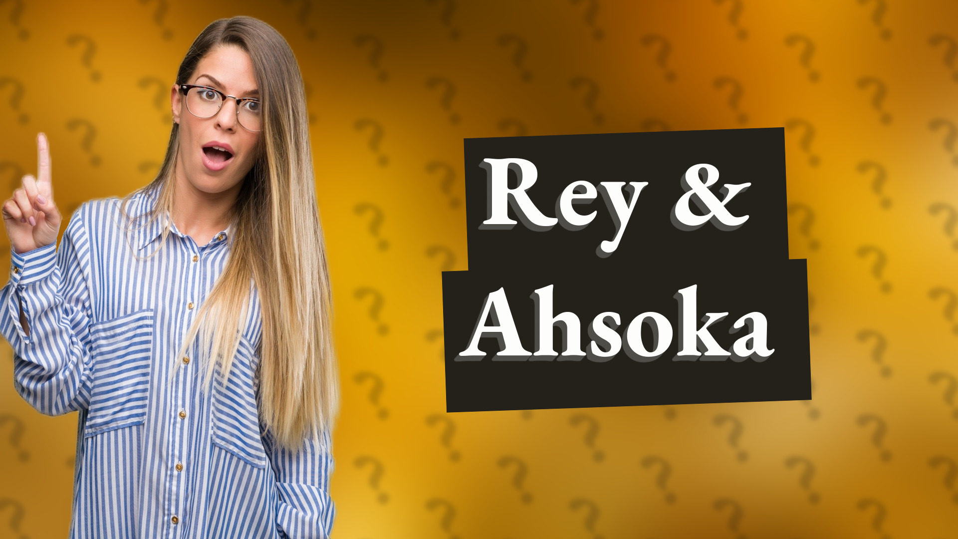 Rey & Ahsoka