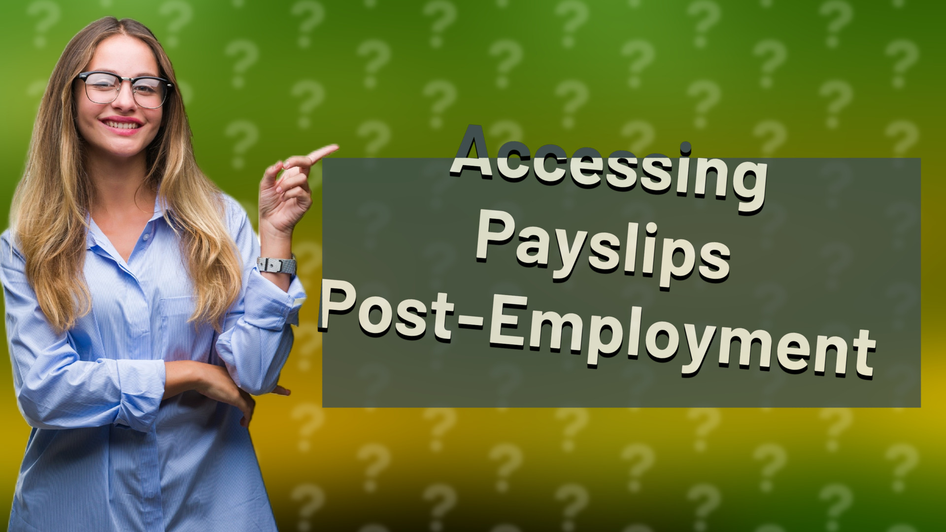 Accessing Payslips Post-Employment