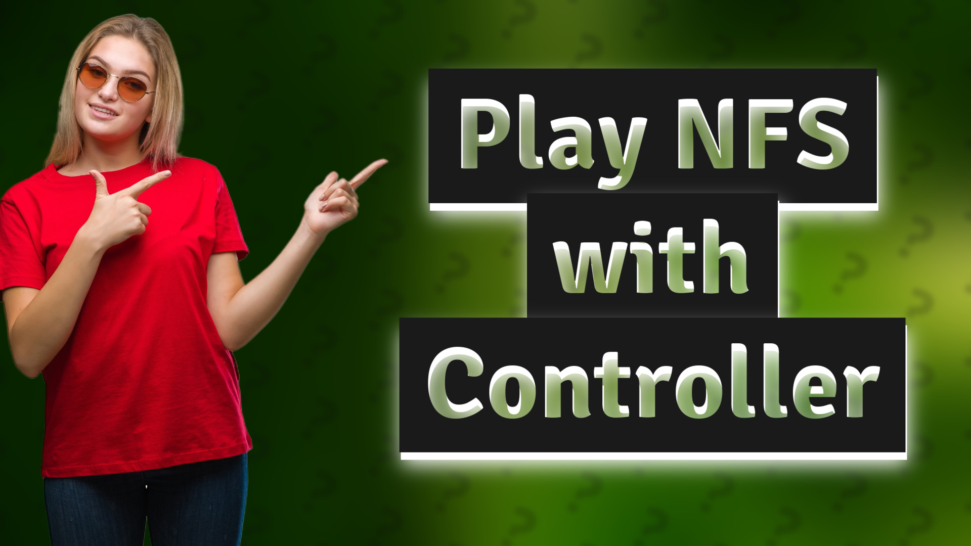Play NFS with Controller