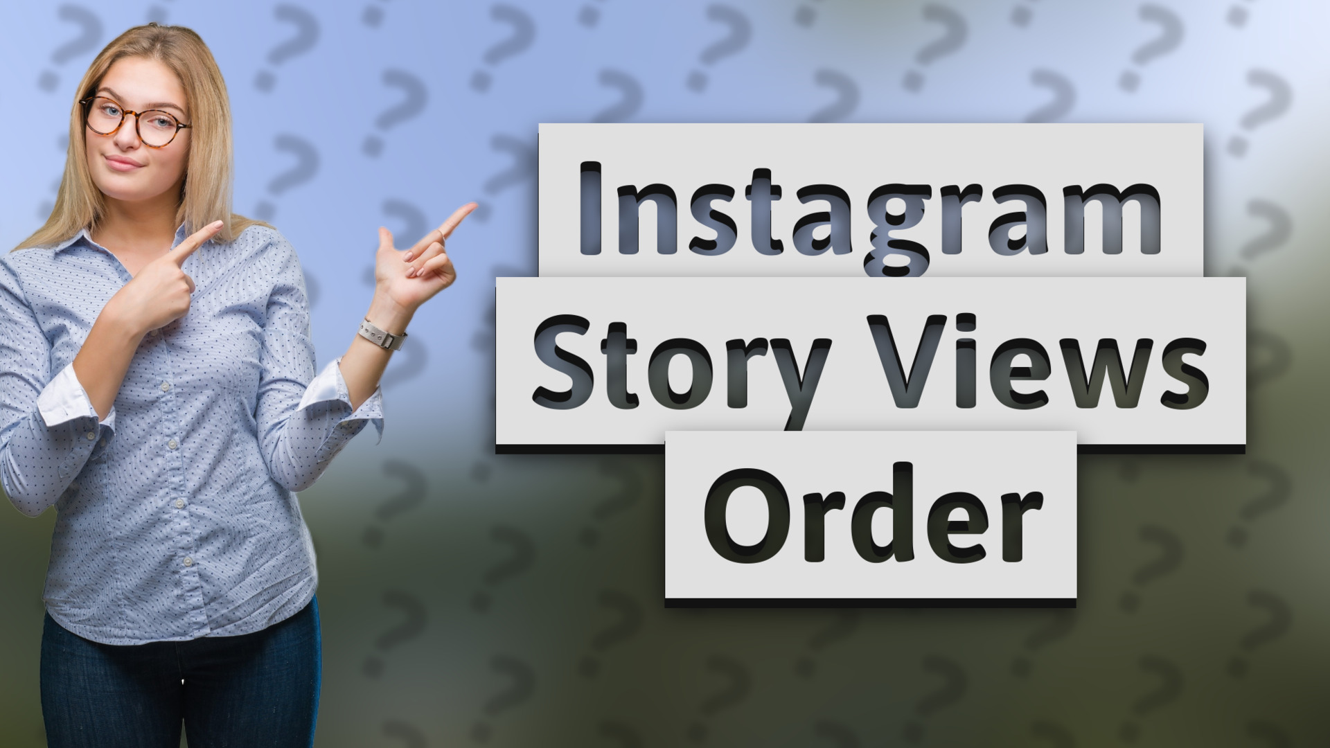 Instagram Story Views Order