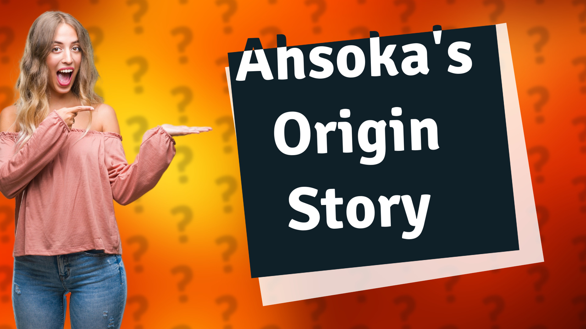 Ahsoka's Origin Story