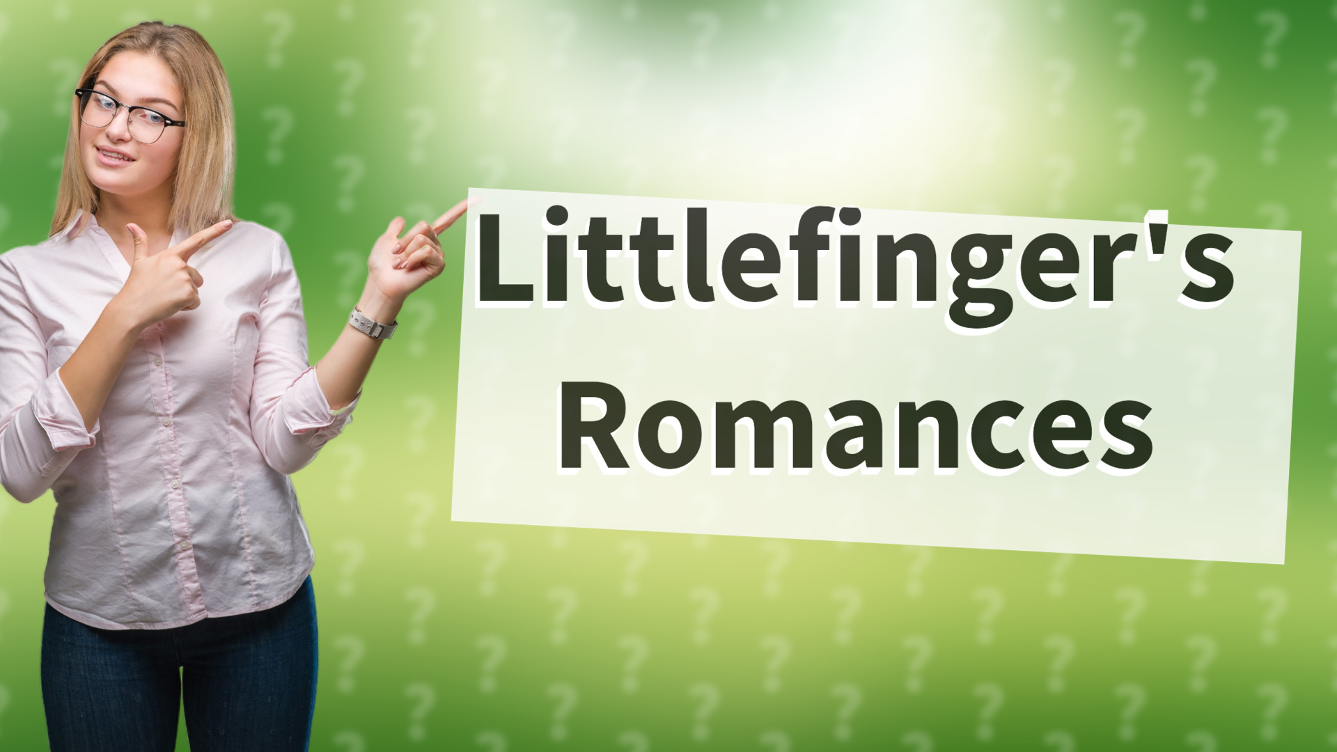 Littlefinger's Romances