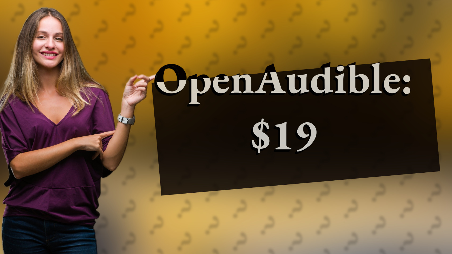 OpenAudible: $19