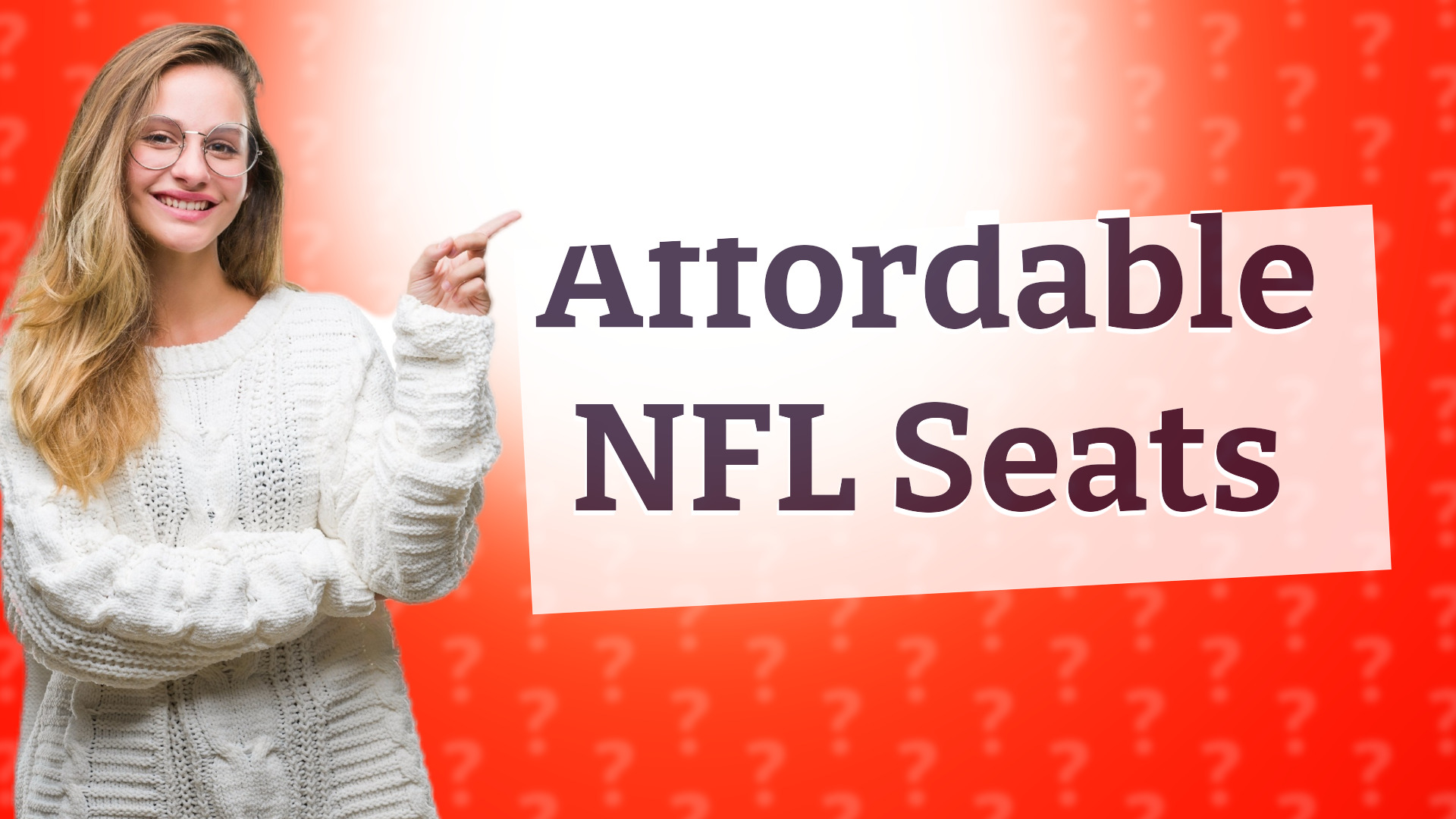 Affordable NFL Seats