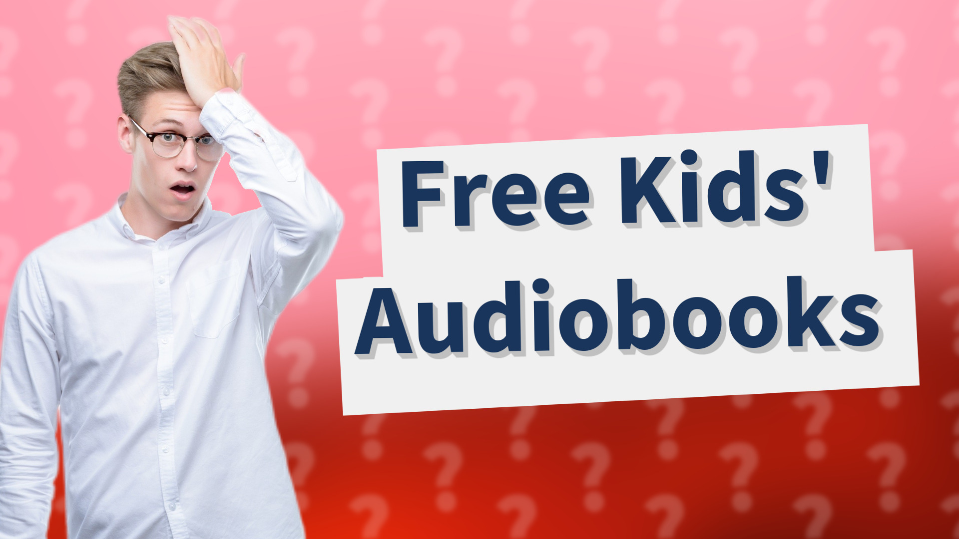 Free Kids' Audiobooks
