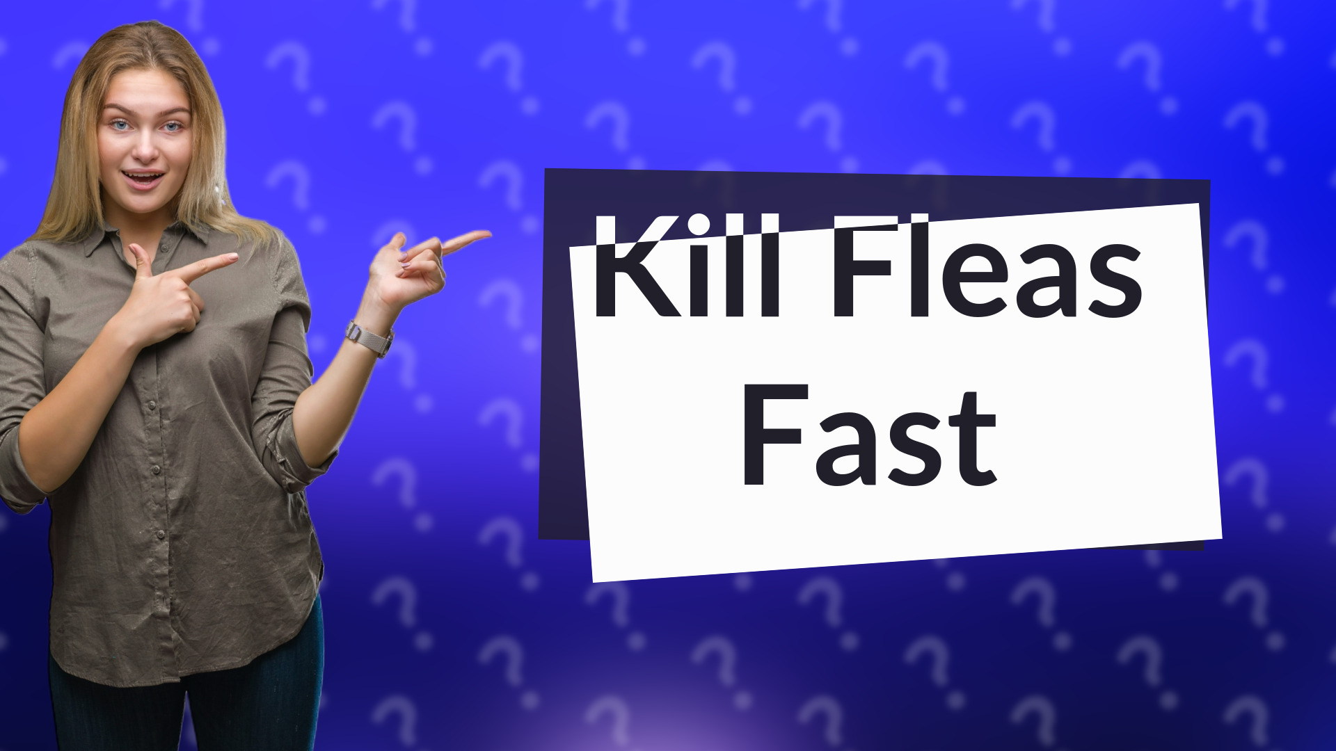 Kill Fleas Fast