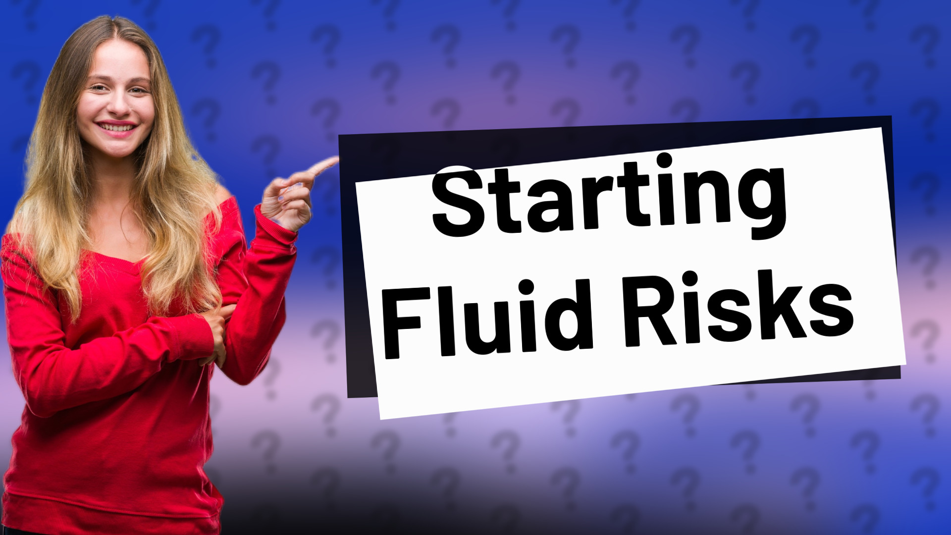 Starting Fluid Risks