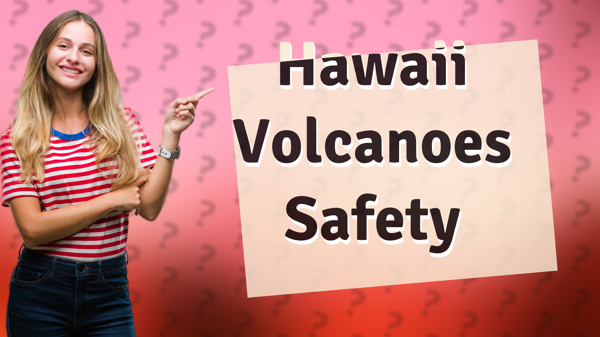 Hawaii Volcanoes Safety