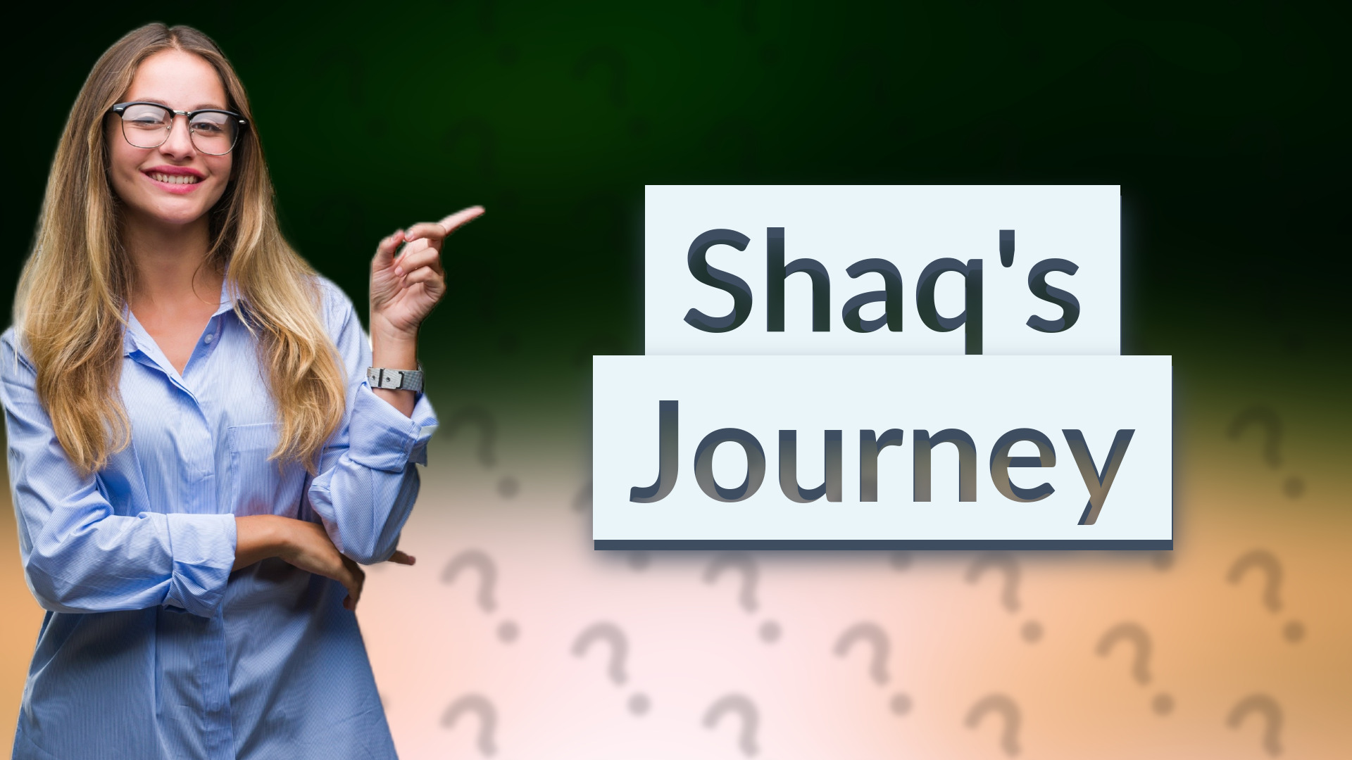 Shaq's Journey