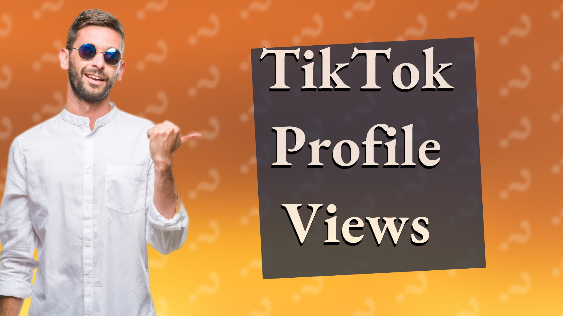 TikTok Profile Views