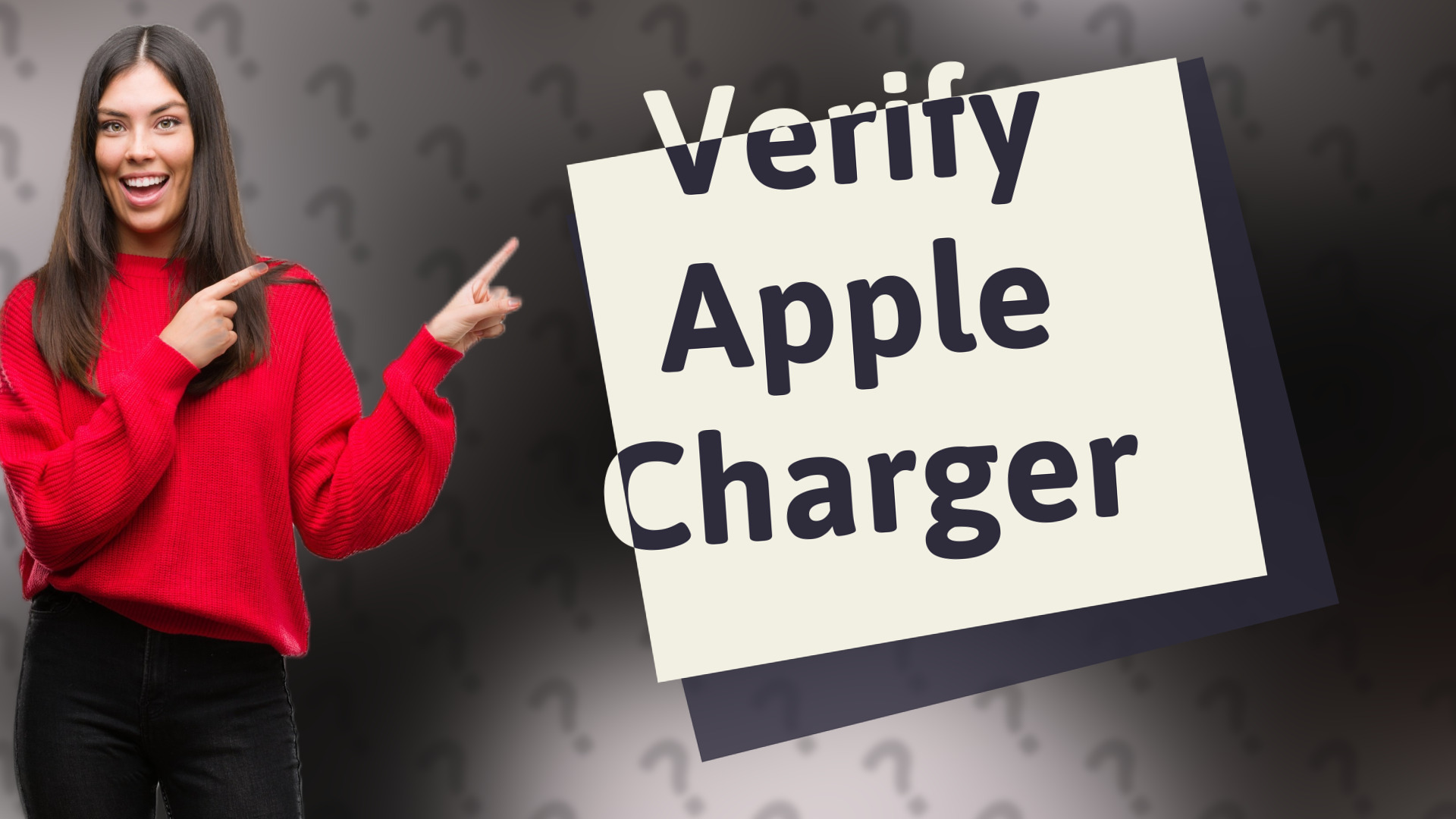 Verify Apple Charger