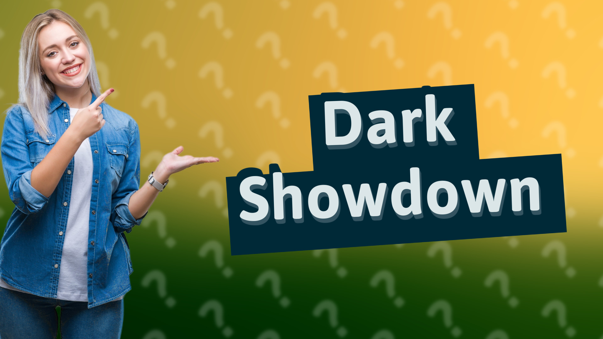 Dark Showdown