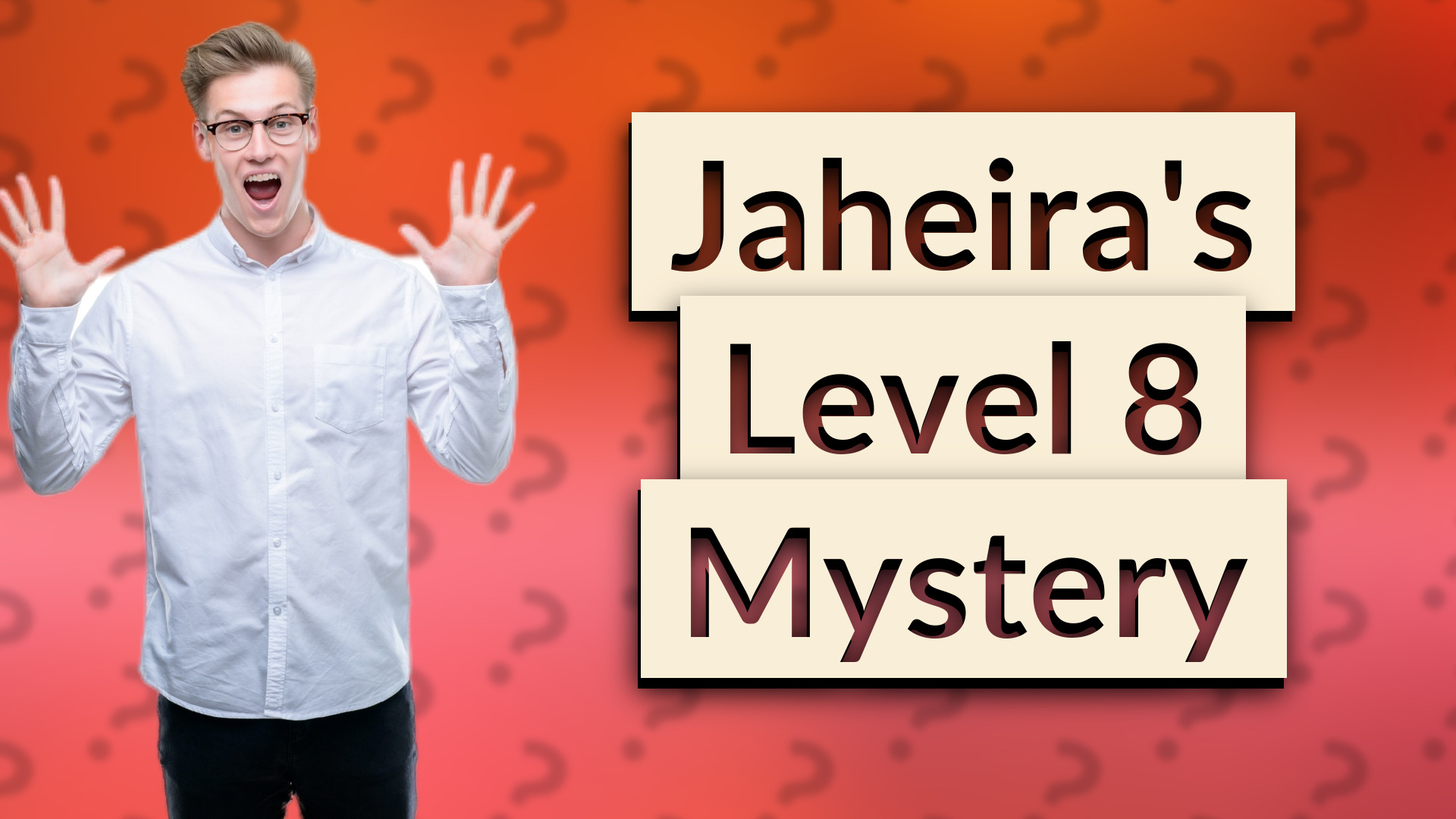 Jaheira's Level 8 Mystery