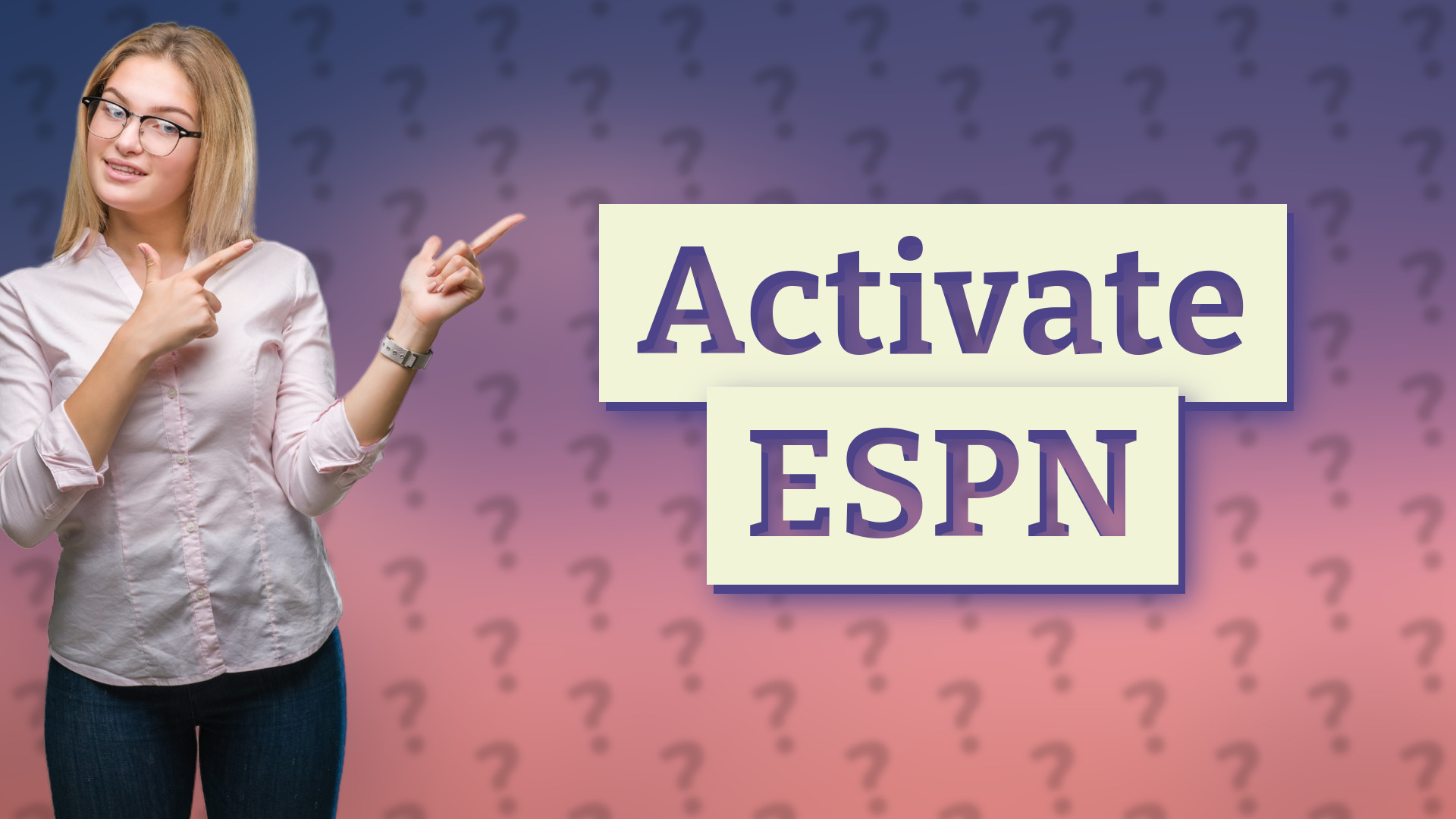 Activate ESPN